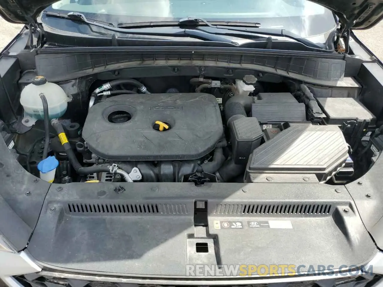 12 Фотография поврежденного автомобиля KM8J3CA45KU917294 HYUNDAI TUCSON 2019