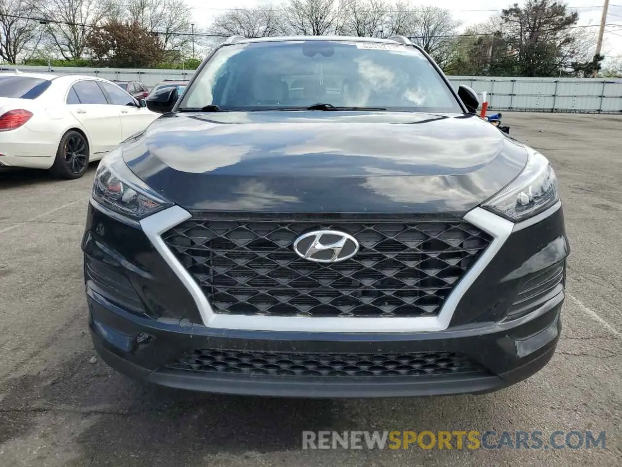 5 Фотография поврежденного автомобиля KM8J3CA45KU917294 HYUNDAI TUCSON 2019