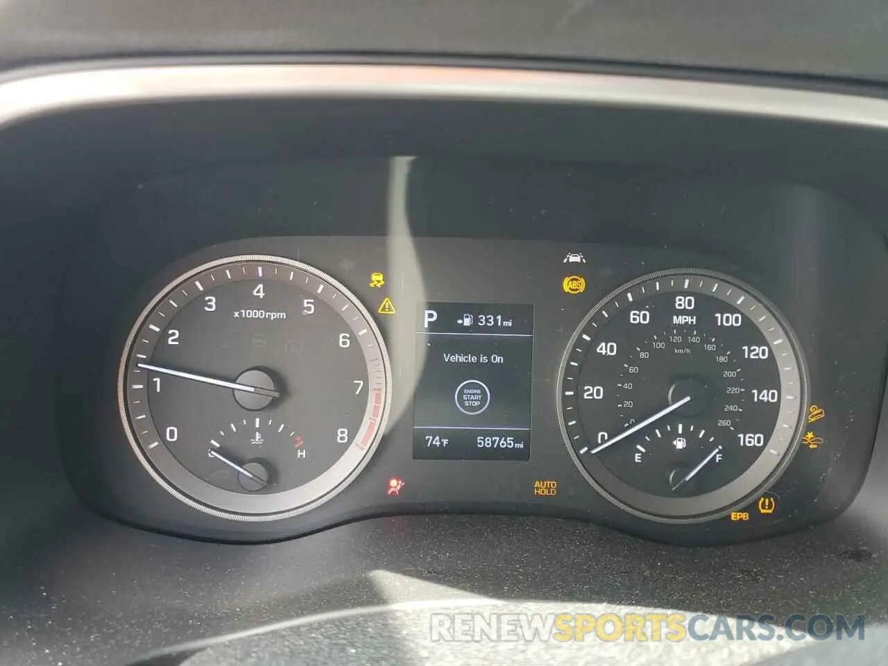 9 Фотография поврежденного автомобиля KM8J3CA45KU917294 HYUNDAI TUCSON 2019