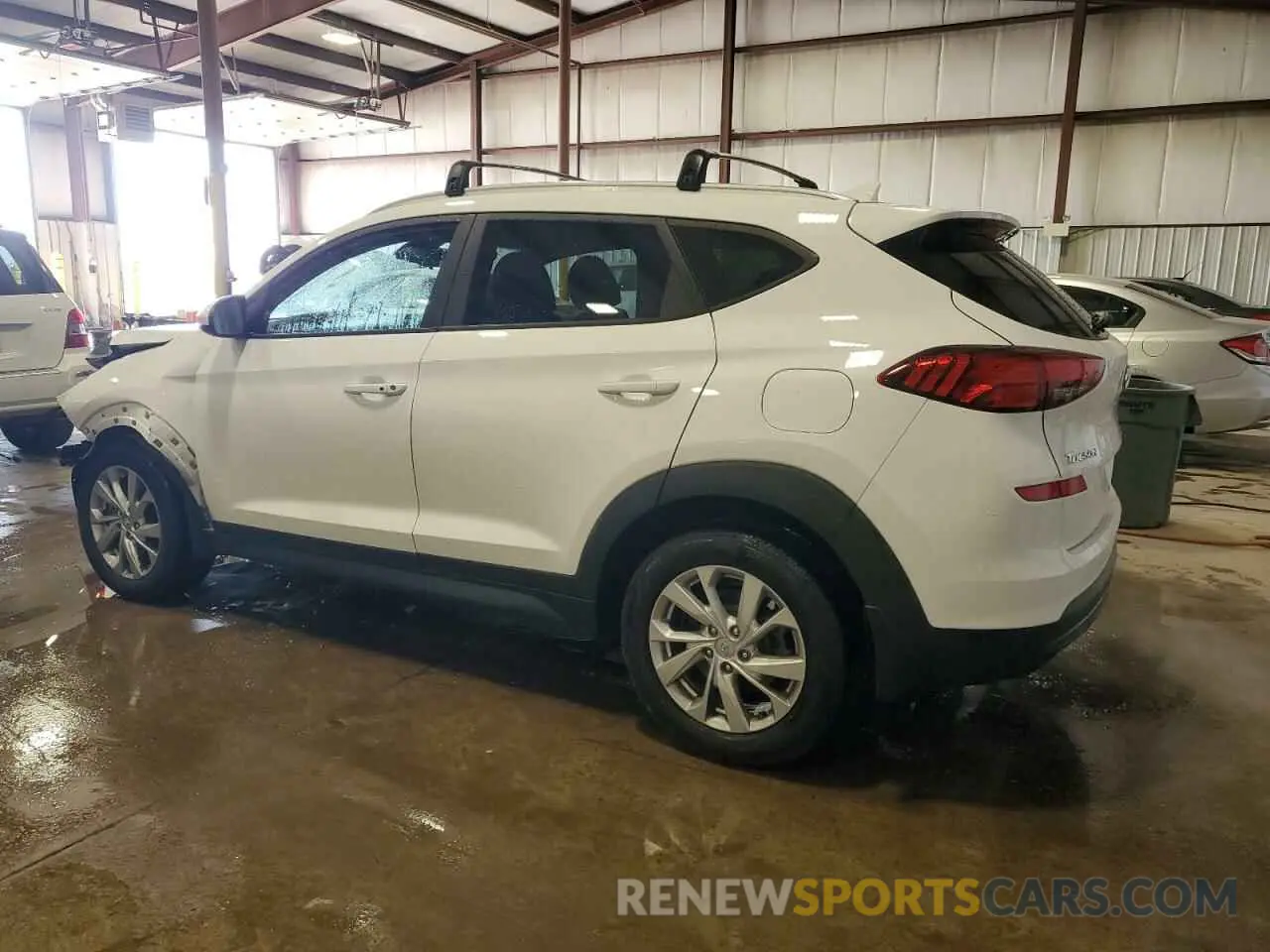 2 Photograph of a damaged car KM8J3CA46KU851435 HYUNDAI TUCSON 2019