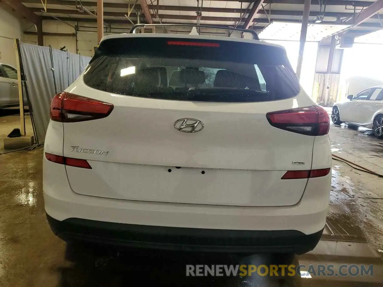 6 Photograph of a damaged car KM8J3CA46KU851435 HYUNDAI TUCSON 2019