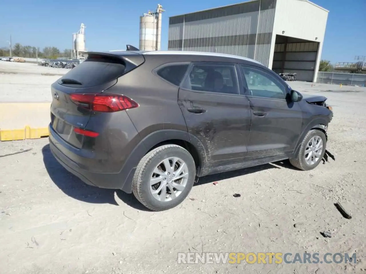 3 Photograph of a damaged car KM8J3CA46KU998855 HYUNDAI TUCSON 2019