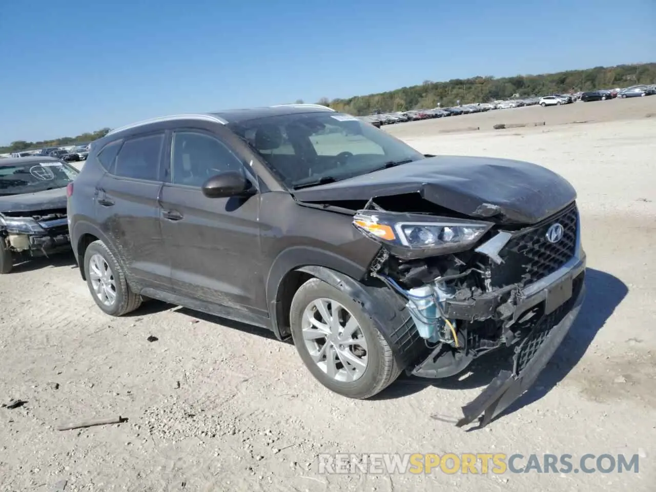 4 Photograph of a damaged car KM8J3CA46KU998855 HYUNDAI TUCSON 2019