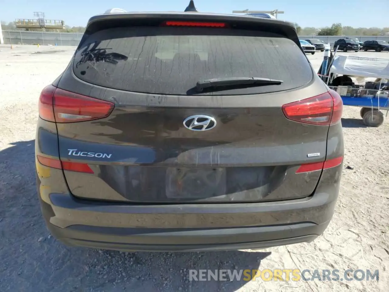 6 Photograph of a damaged car KM8J3CA46KU998855 HYUNDAI TUCSON 2019
