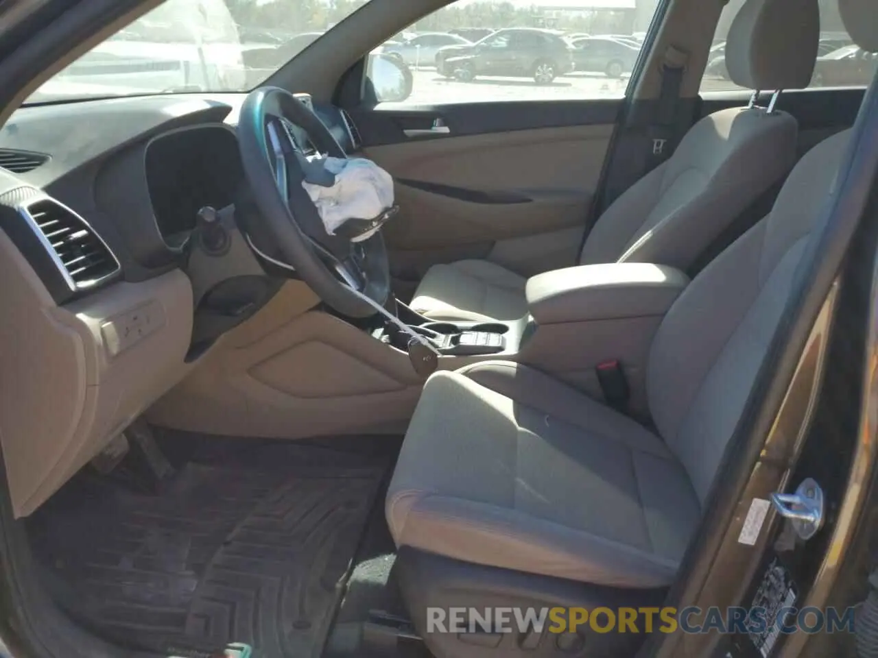 7 Photograph of a damaged car KM8J3CA46KU998855 HYUNDAI TUCSON 2019