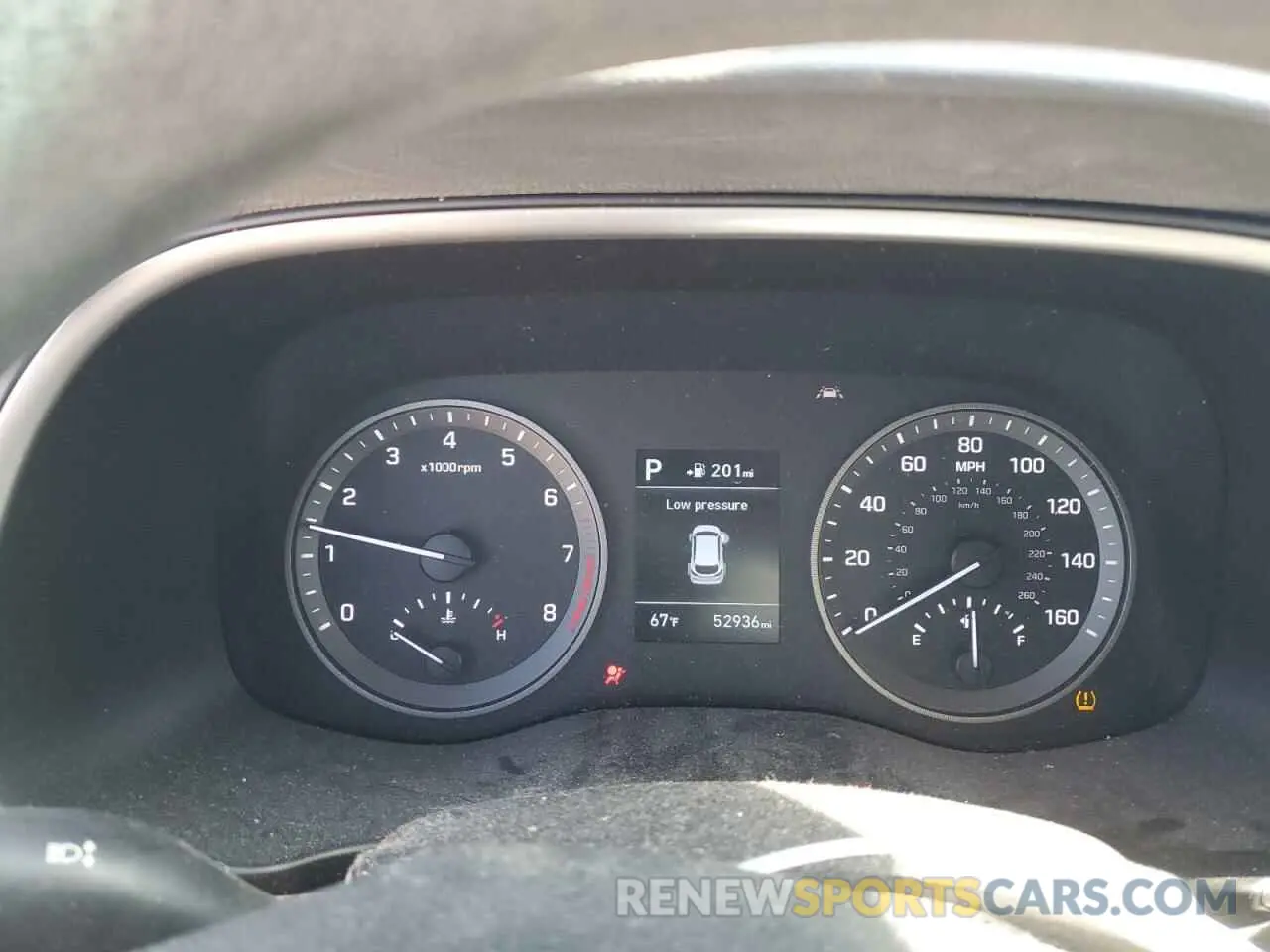 9 Photograph of a damaged car KM8J3CA46KU998855 HYUNDAI TUCSON 2019