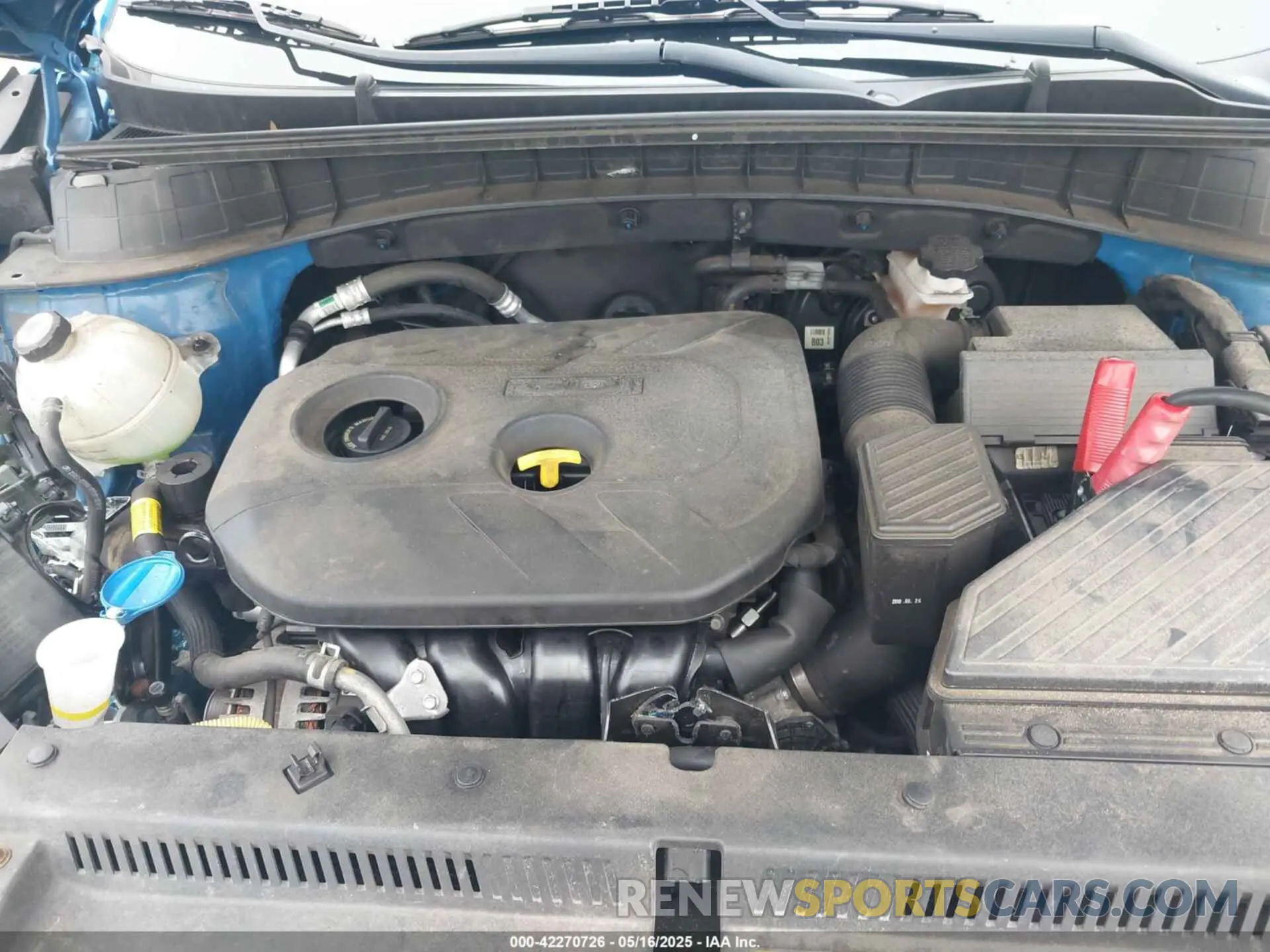 10 Фотография поврежденного автомобиля KM8J3CA47KU856580 HYUNDAI TUCSON 2019