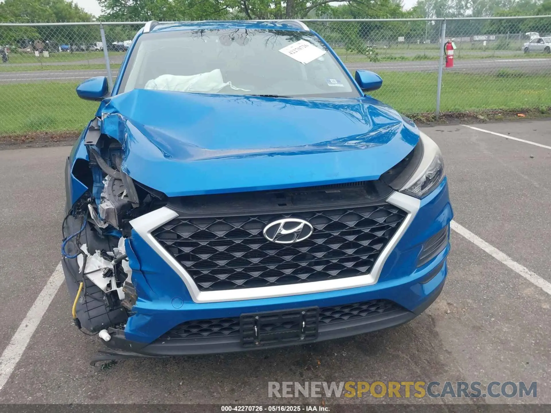 12 Фотография поврежденного автомобиля KM8J3CA47KU856580 HYUNDAI TUCSON 2019