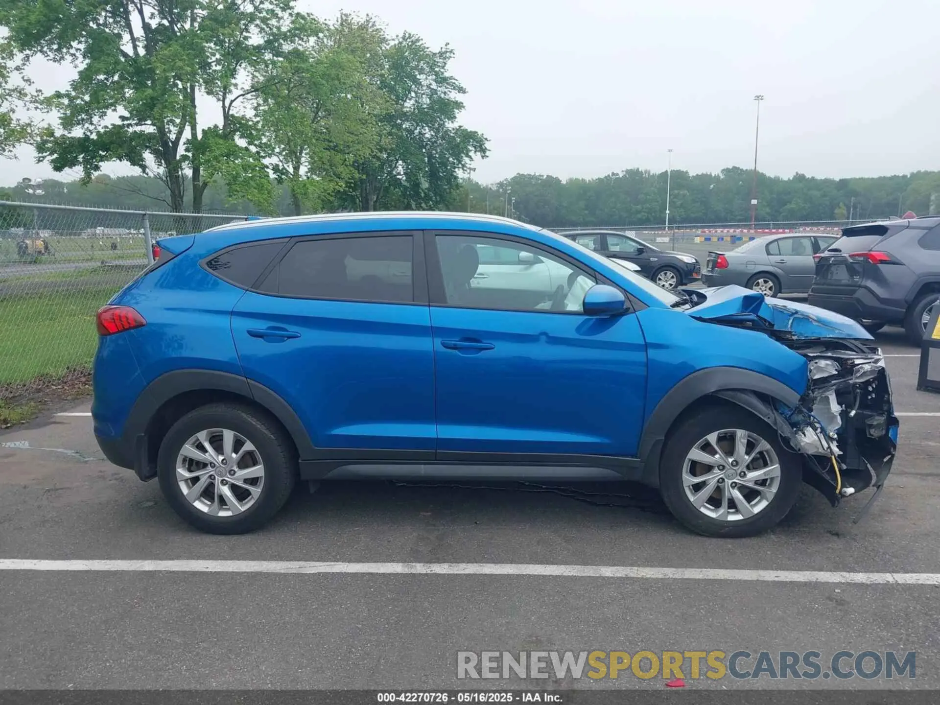 13 Фотография поврежденного автомобиля KM8J3CA47KU856580 HYUNDAI TUCSON 2019