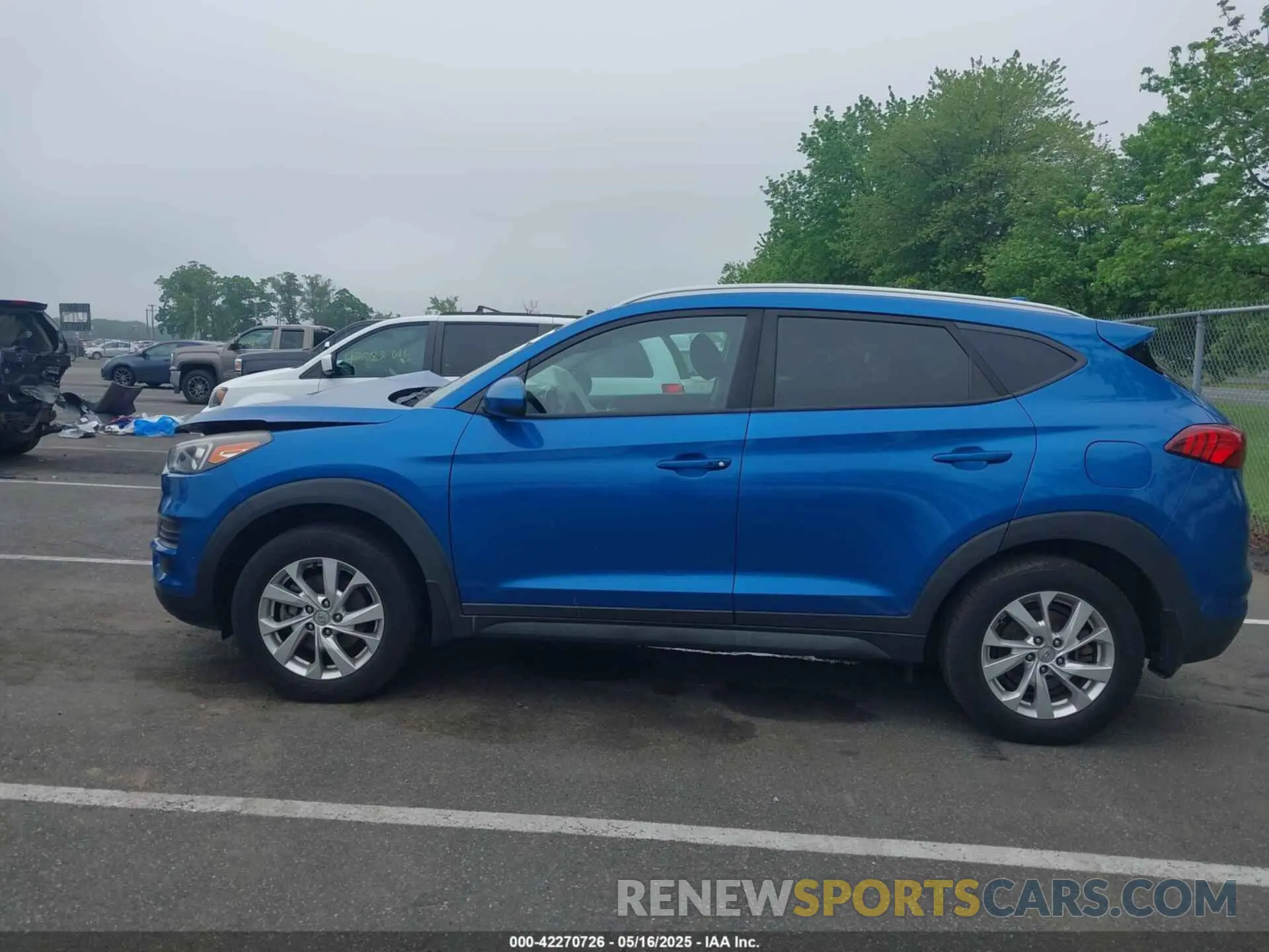14 Фотография поврежденного автомобиля KM8J3CA47KU856580 HYUNDAI TUCSON 2019