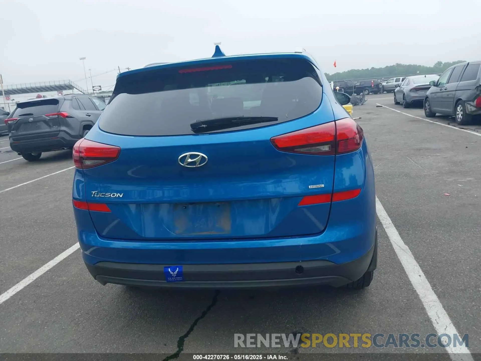 16 Фотография поврежденного автомобиля KM8J3CA47KU856580 HYUNDAI TUCSON 2019