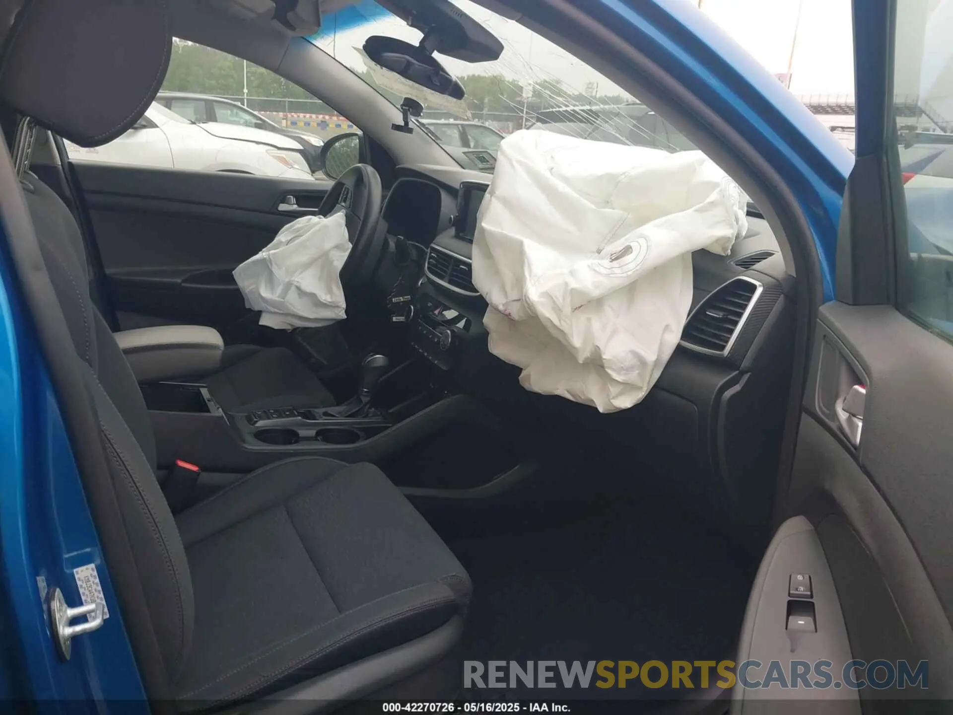 5 Фотография поврежденного автомобиля KM8J3CA47KU856580 HYUNDAI TUCSON 2019