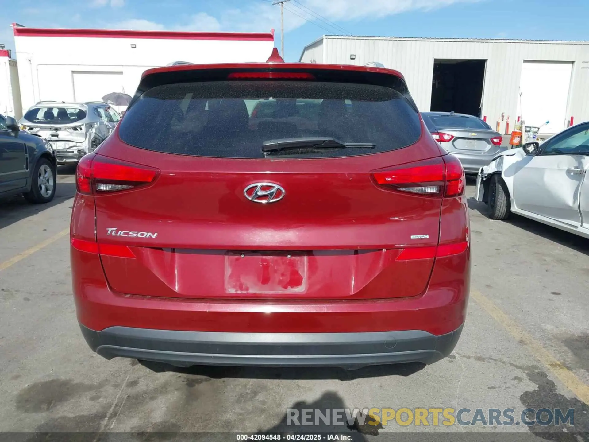 16 Фотография поврежденного автомобиля KM8J3CA47KU881379 HYUNDAI TUCSON 2019