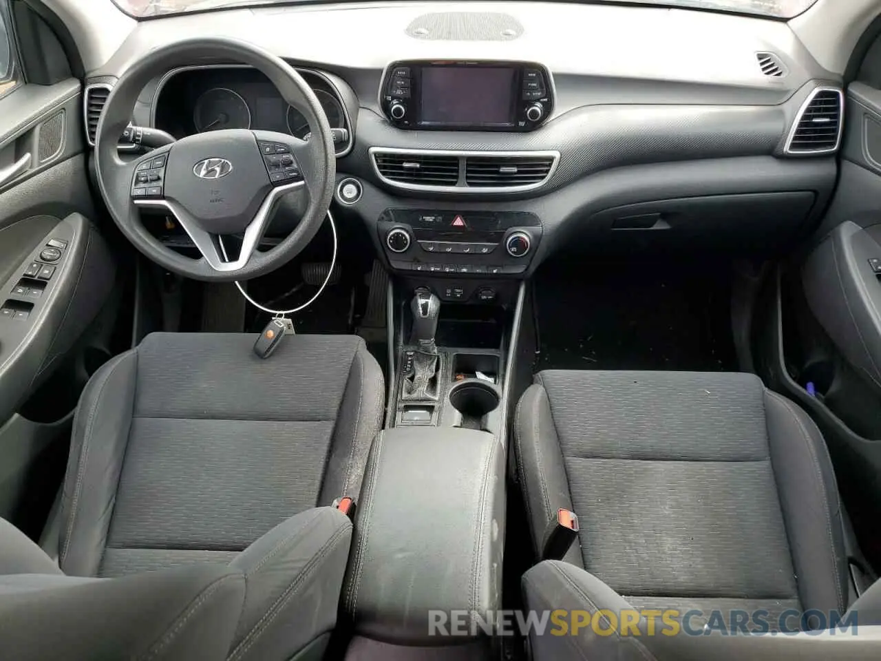 8 Фотография поврежденного автомобиля KM8J3CA48KU035343 HYUNDAI TUCSON 2019