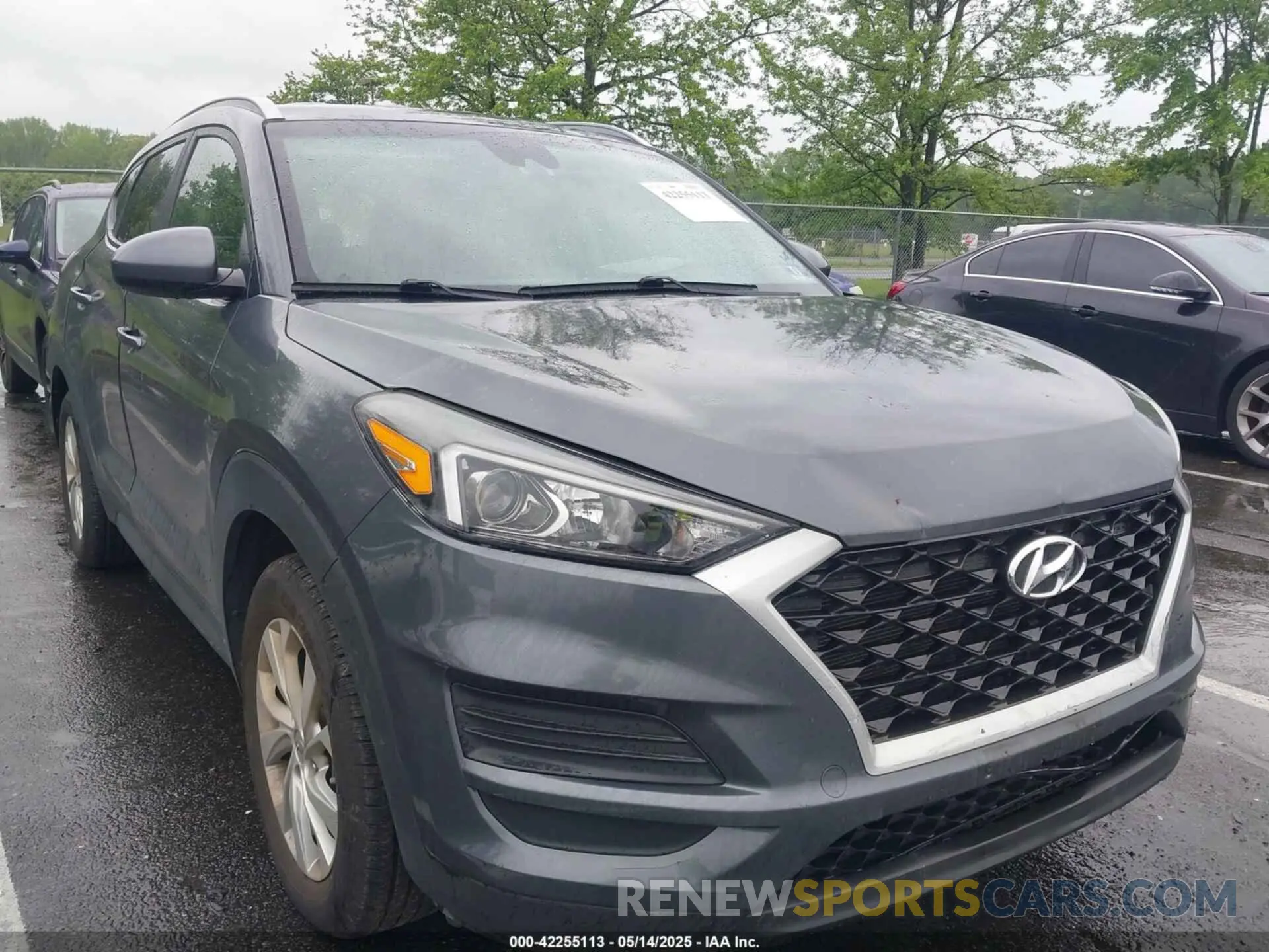 1 Фотография поврежденного автомобиля KM8J3CA48KU078368 HYUNDAI TUCSON 2019