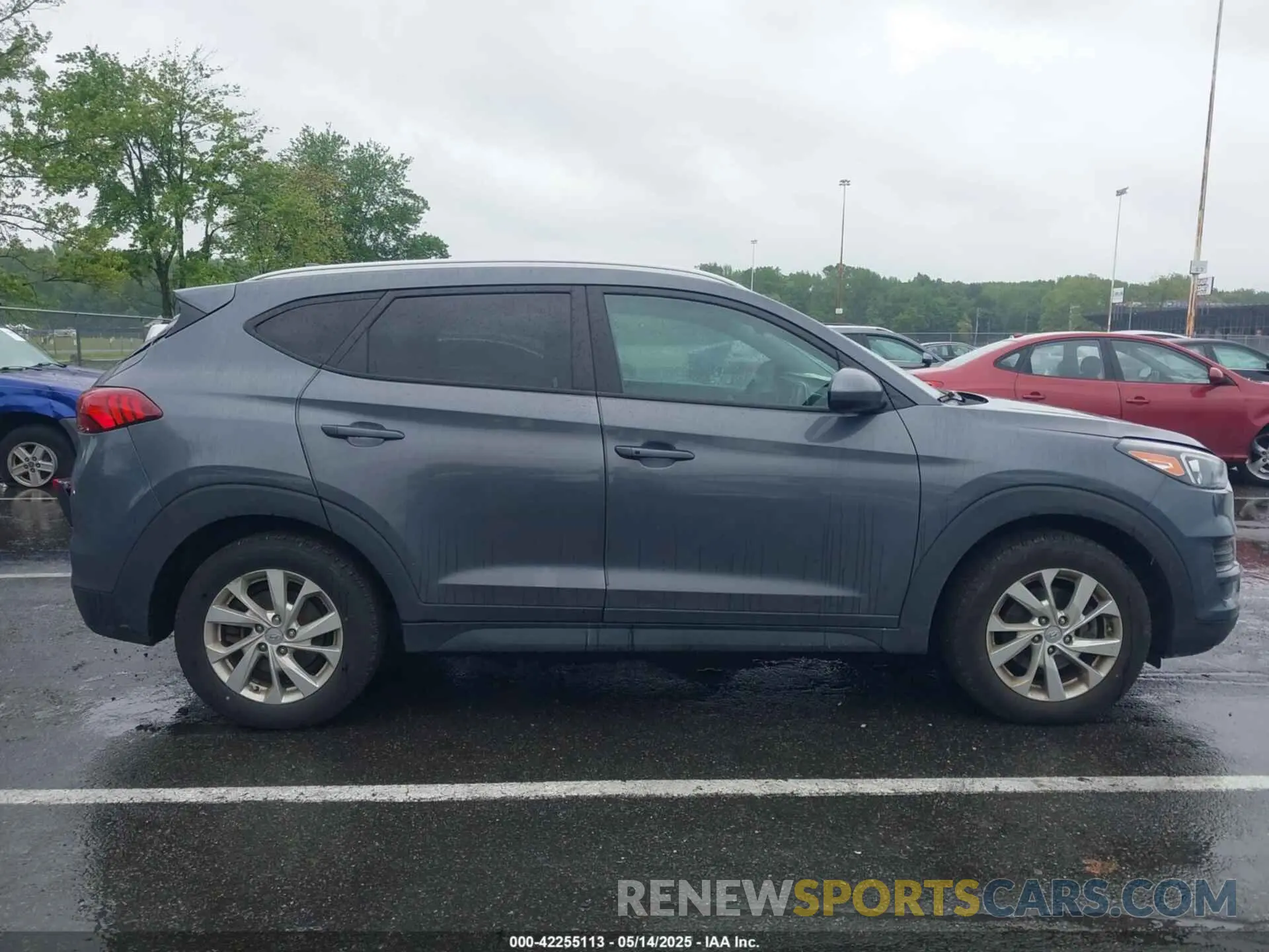 13 Фотография поврежденного автомобиля KM8J3CA48KU078368 HYUNDAI TUCSON 2019