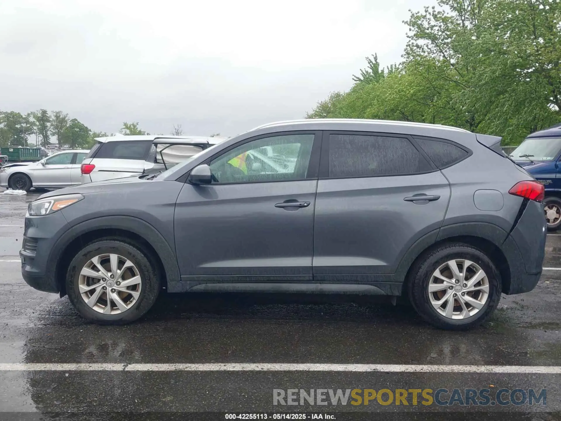 14 Фотография поврежденного автомобиля KM8J3CA48KU078368 HYUNDAI TUCSON 2019