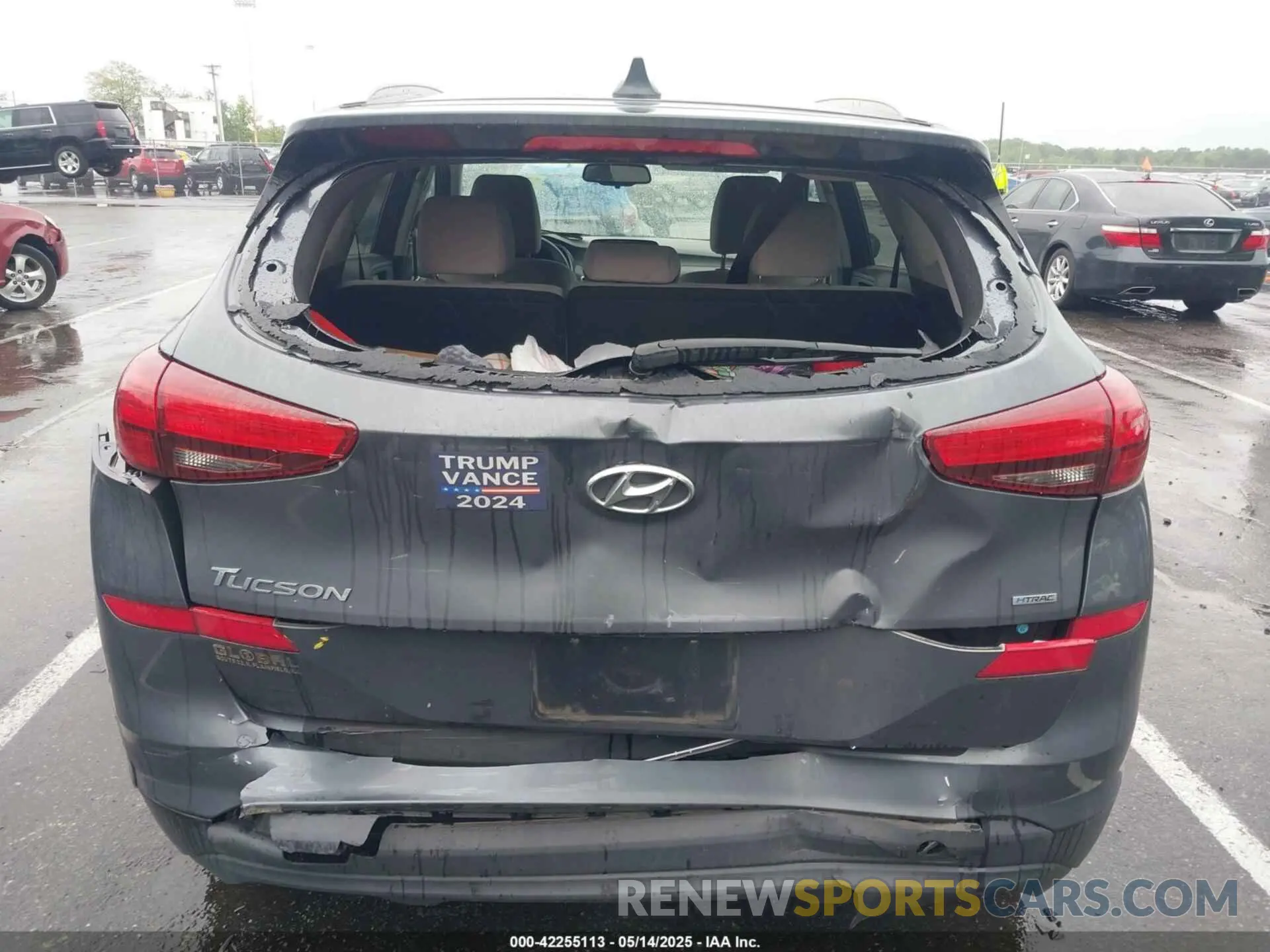 16 Фотография поврежденного автомобиля KM8J3CA48KU078368 HYUNDAI TUCSON 2019
