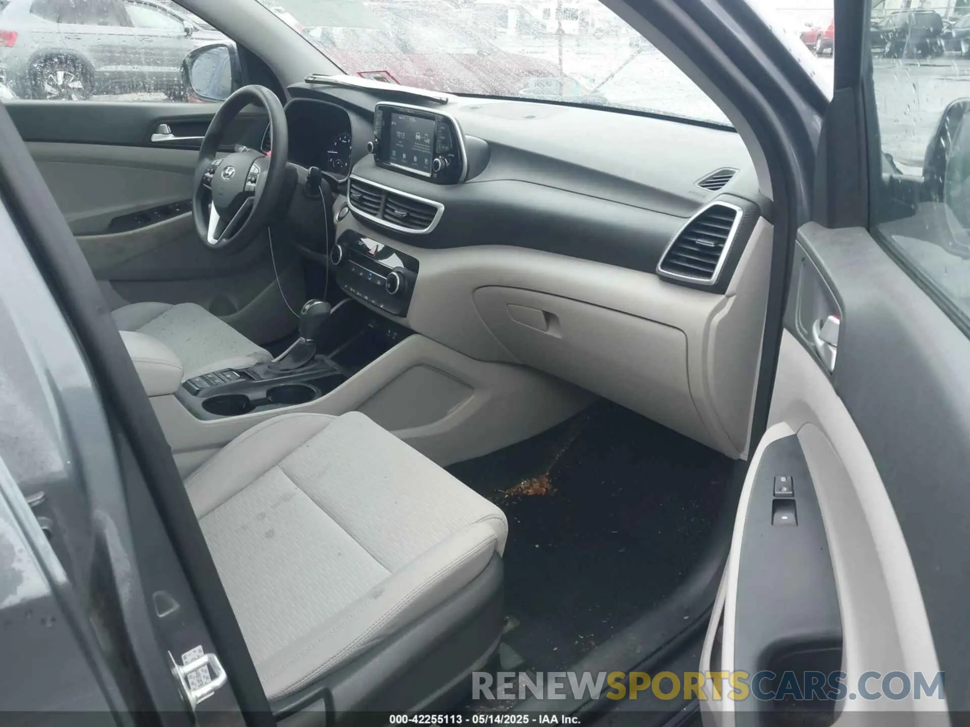 5 Фотография поврежденного автомобиля KM8J3CA48KU078368 HYUNDAI TUCSON 2019