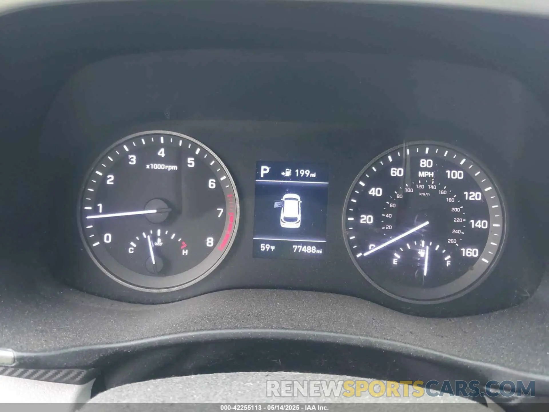 7 Фотография поврежденного автомобиля KM8J3CA48KU078368 HYUNDAI TUCSON 2019