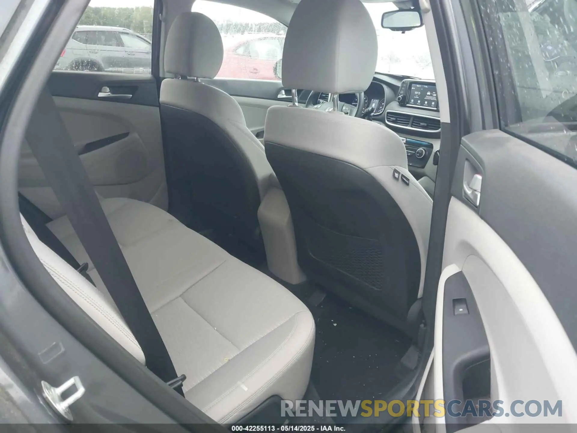 8 Фотография поврежденного автомобиля KM8J3CA48KU078368 HYUNDAI TUCSON 2019