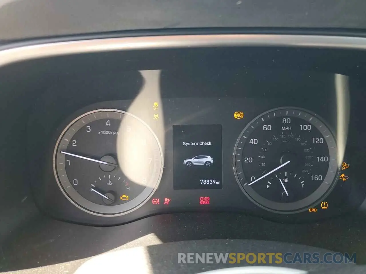 9 Photograph of a damaged car KM8J3CA49KU876491 HYUNDAI TUCSON 2019