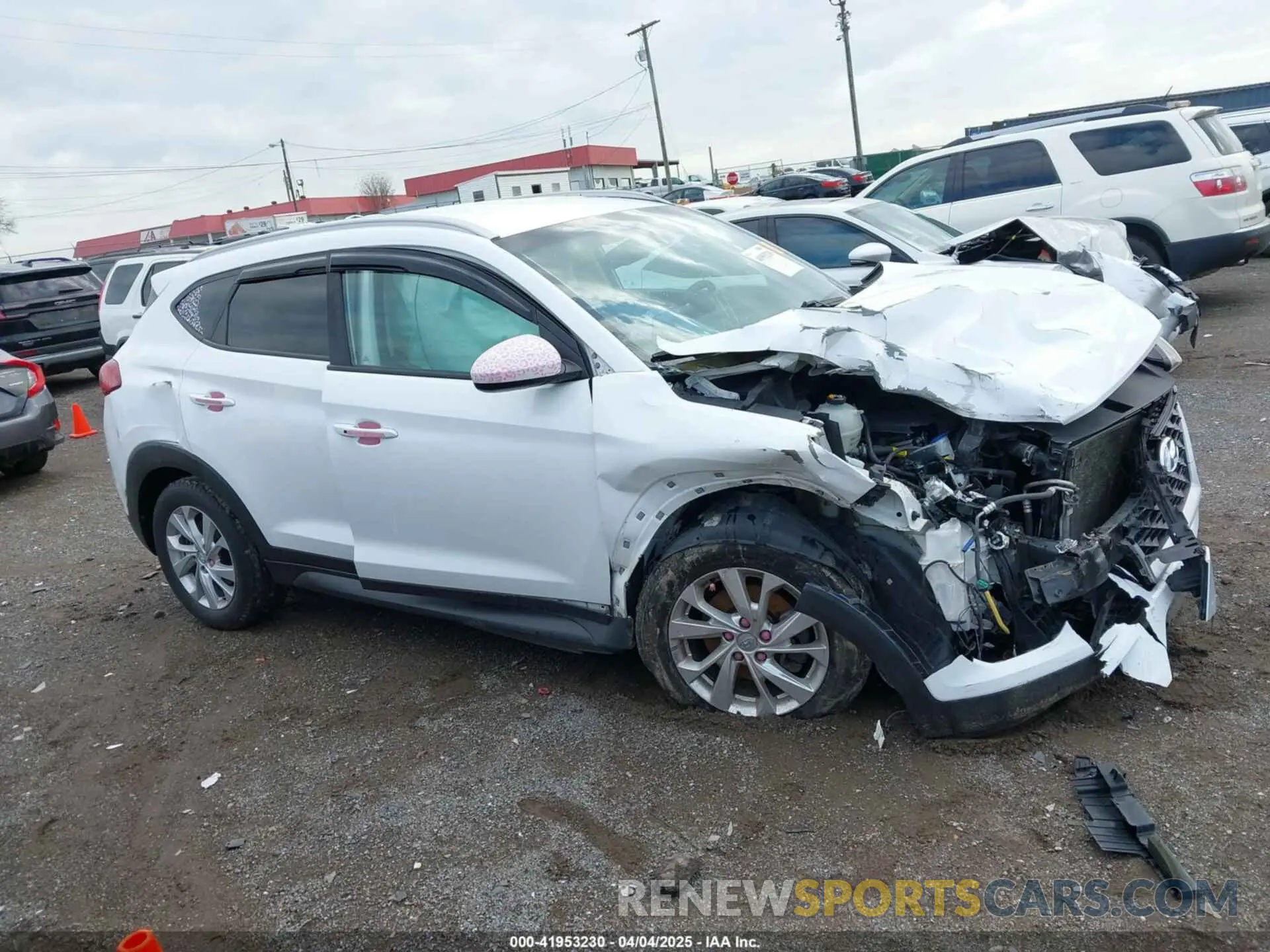 13 Фотография поврежденного автомобиля KM8J3CA49KU954400 HYUNDAI TUCSON 2019