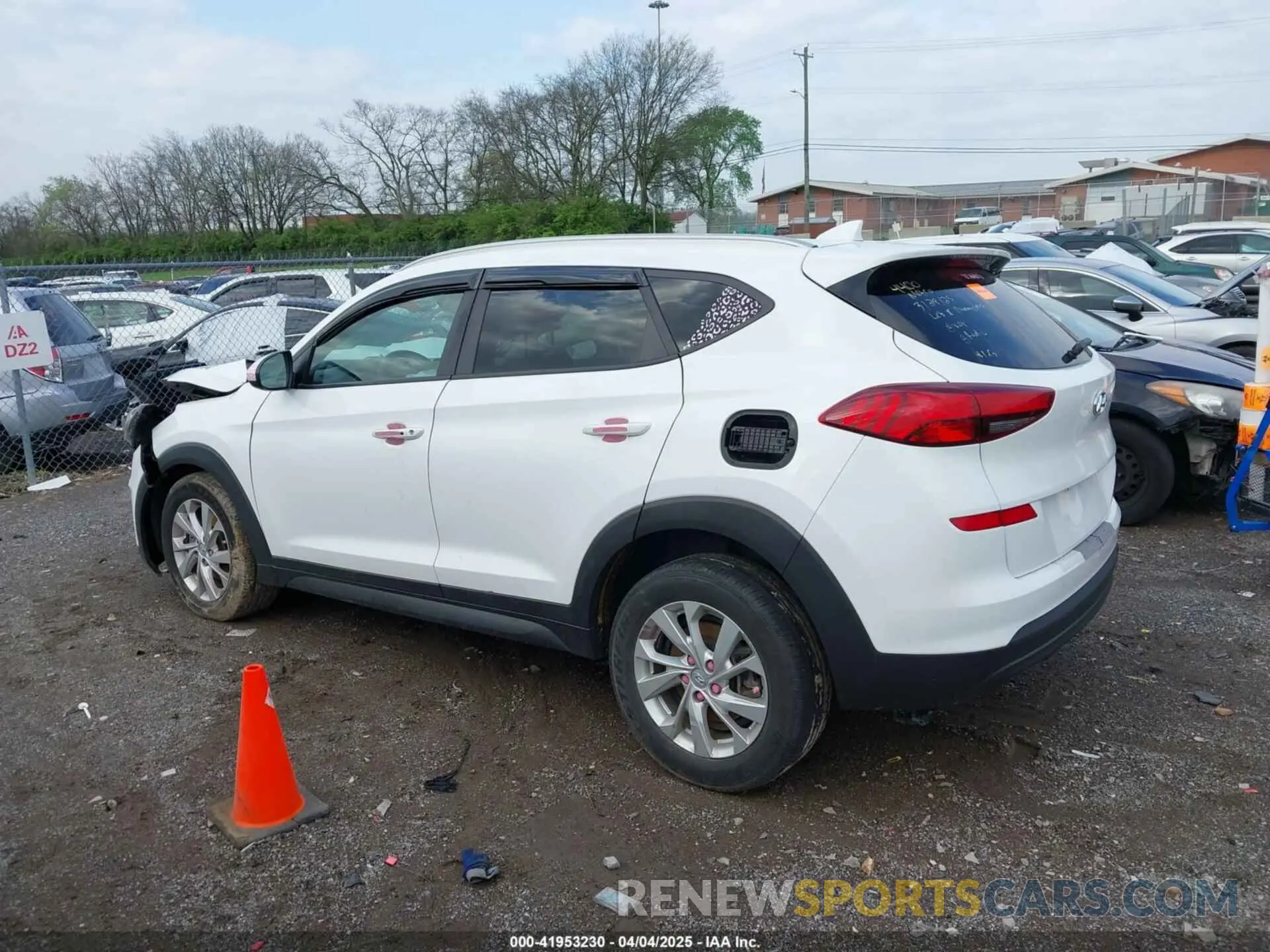 14 Фотография поврежденного автомобиля KM8J3CA49KU954400 HYUNDAI TUCSON 2019