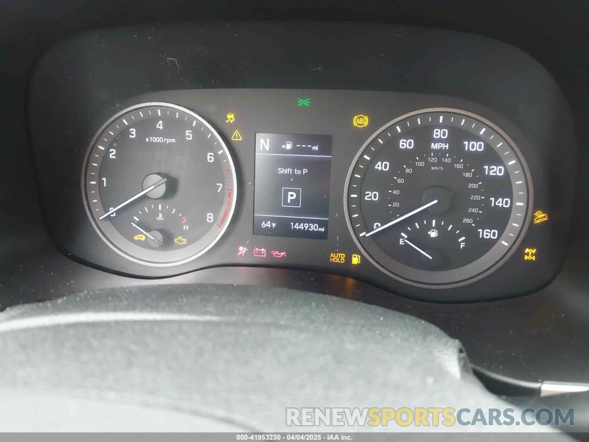 7 Фотография поврежденного автомобиля KM8J3CA49KU954400 HYUNDAI TUCSON 2019