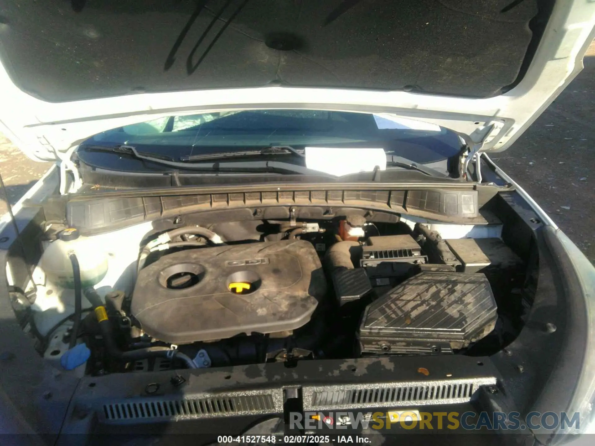 10 Photograph of a damaged car KM8J3CA4XKU894613 HYUNDAI TUCSON 2019