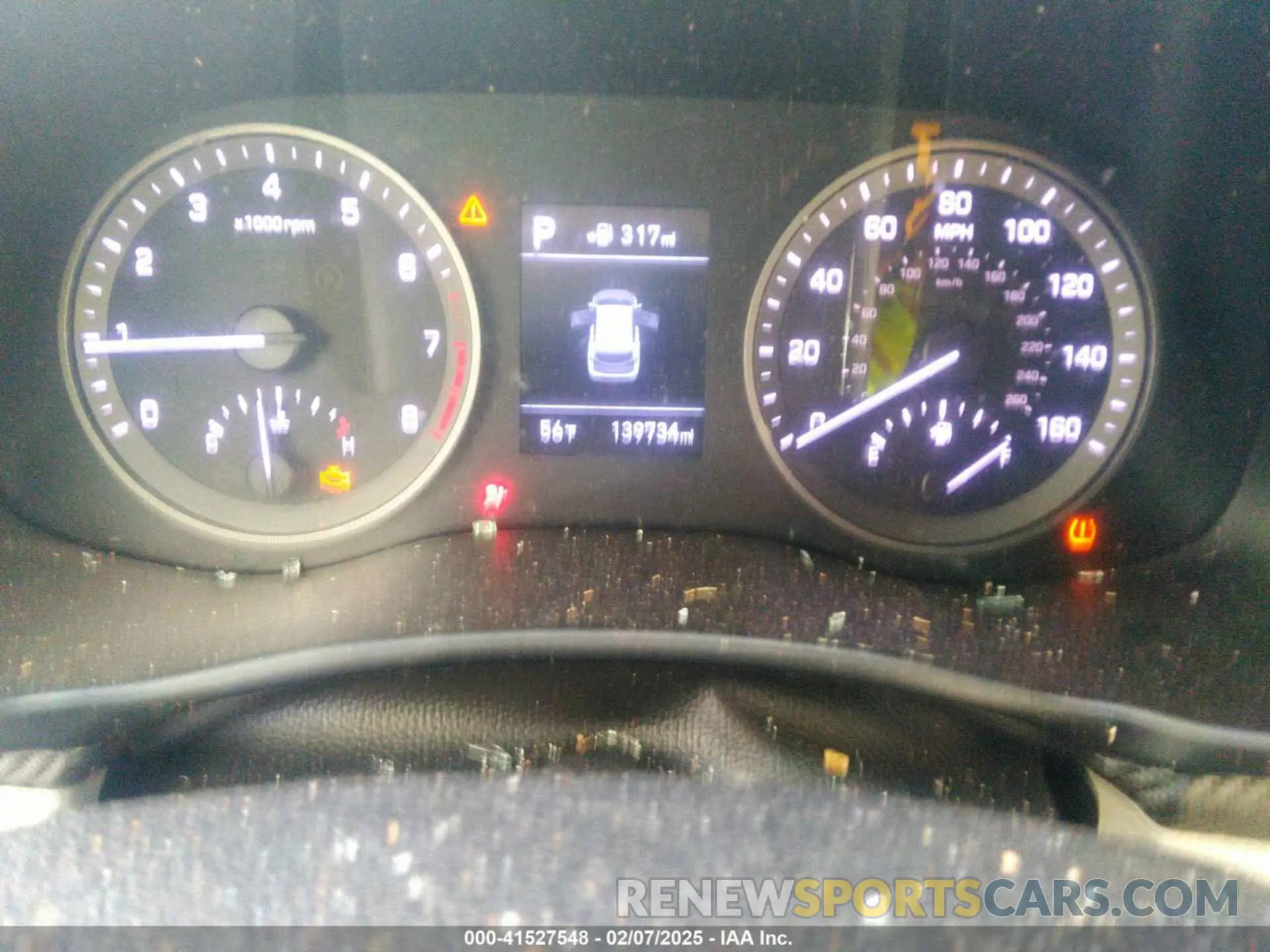 7 Photograph of a damaged car KM8J3CA4XKU894613 HYUNDAI TUCSON 2019