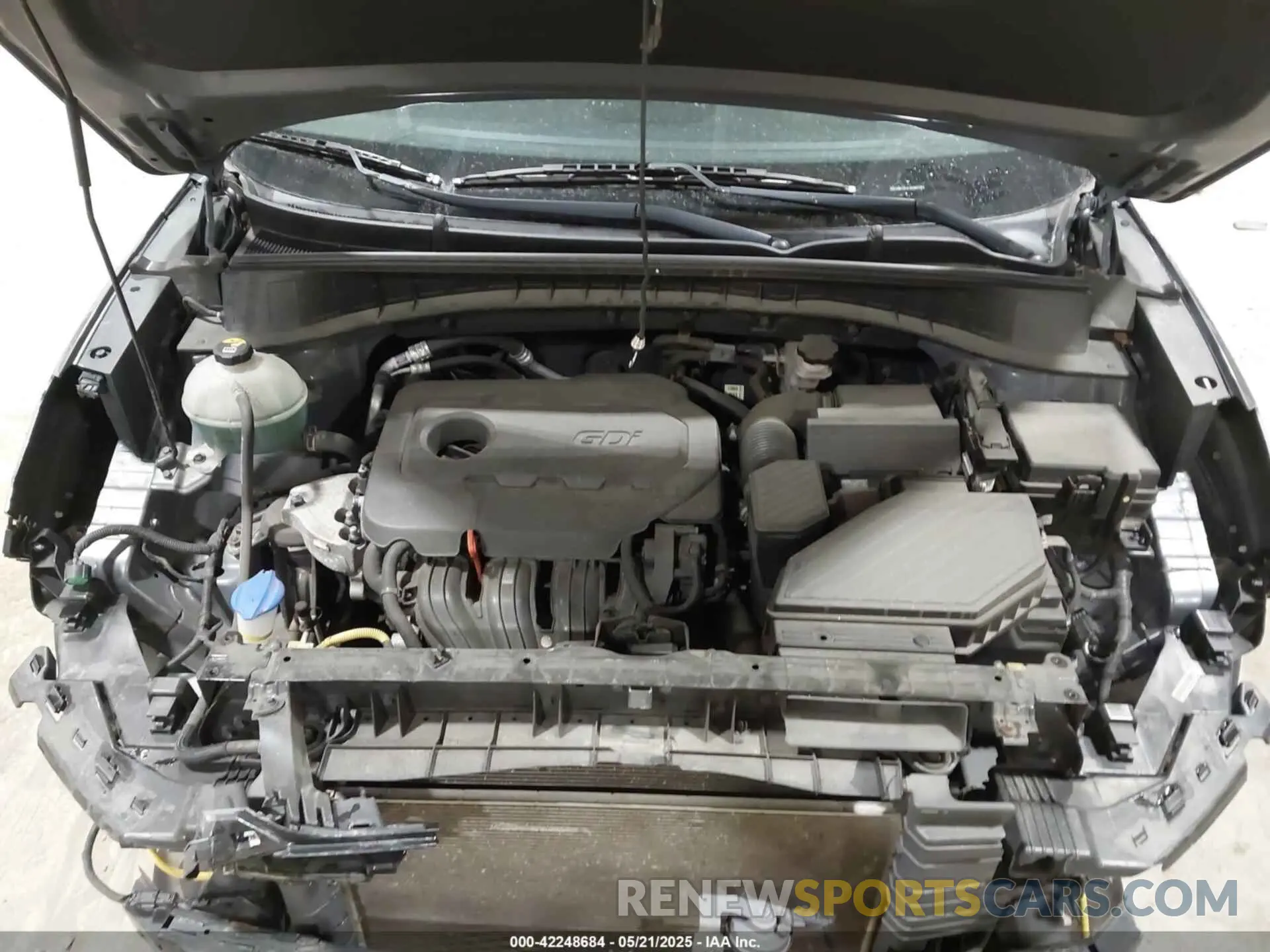 10 Фотография поврежденного автомобиля KM8J3CAL0KU851969 HYUNDAI TUCSON 2019