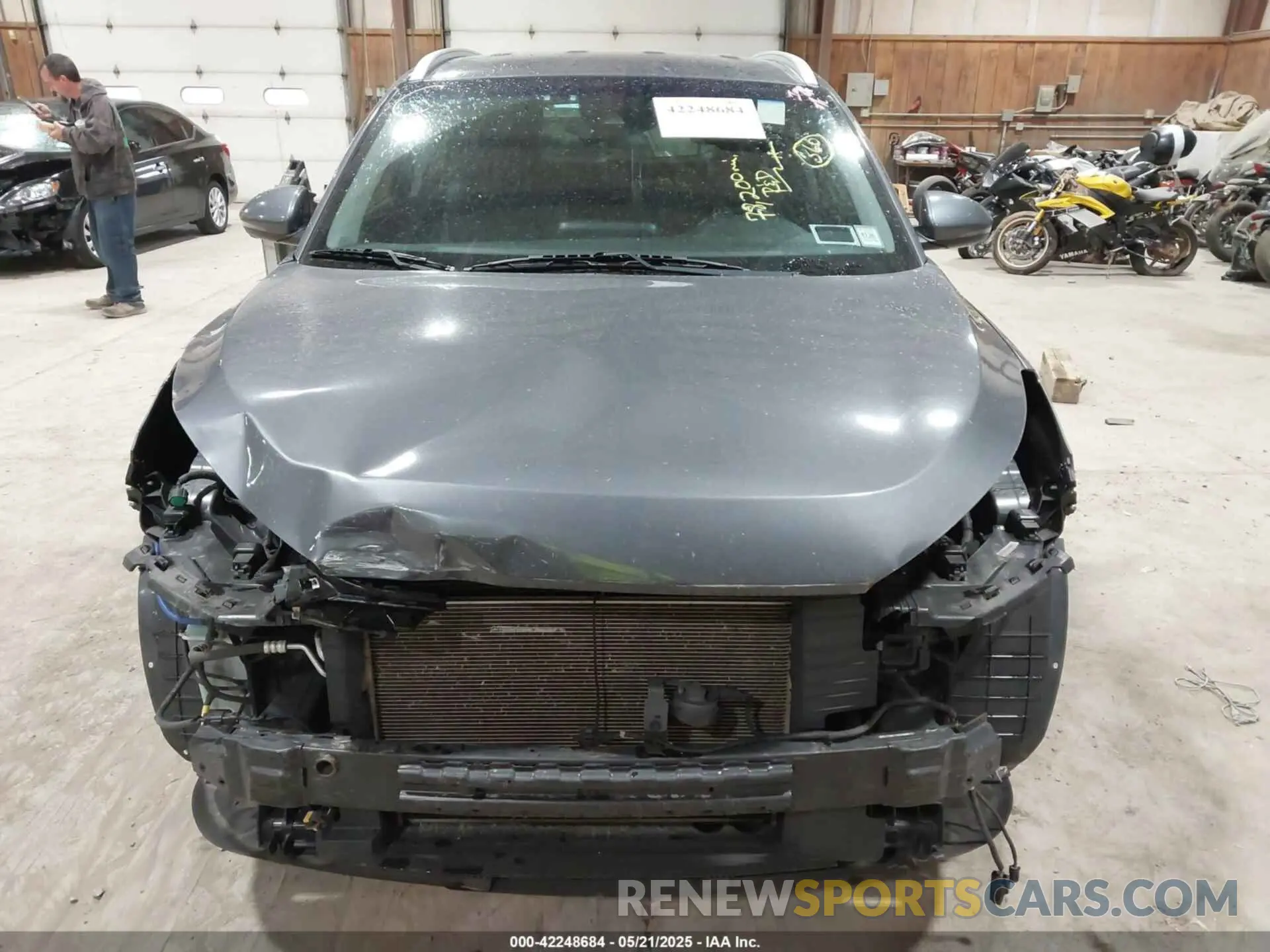 12 Фотография поврежденного автомобиля KM8J3CAL0KU851969 HYUNDAI TUCSON 2019