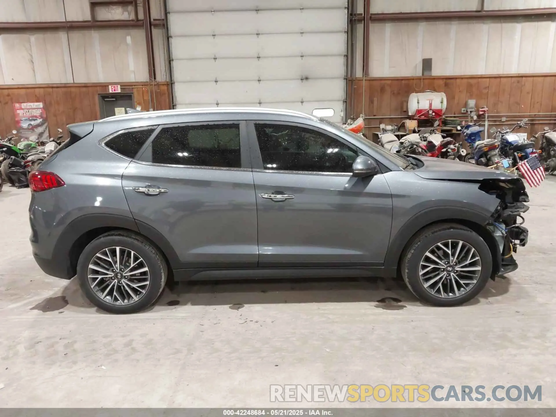 13 Фотография поврежденного автомобиля KM8J3CAL0KU851969 HYUNDAI TUCSON 2019