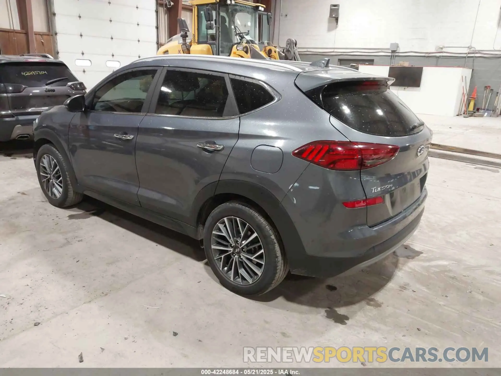 3 Фотография поврежденного автомобиля KM8J3CAL0KU851969 HYUNDAI TUCSON 2019