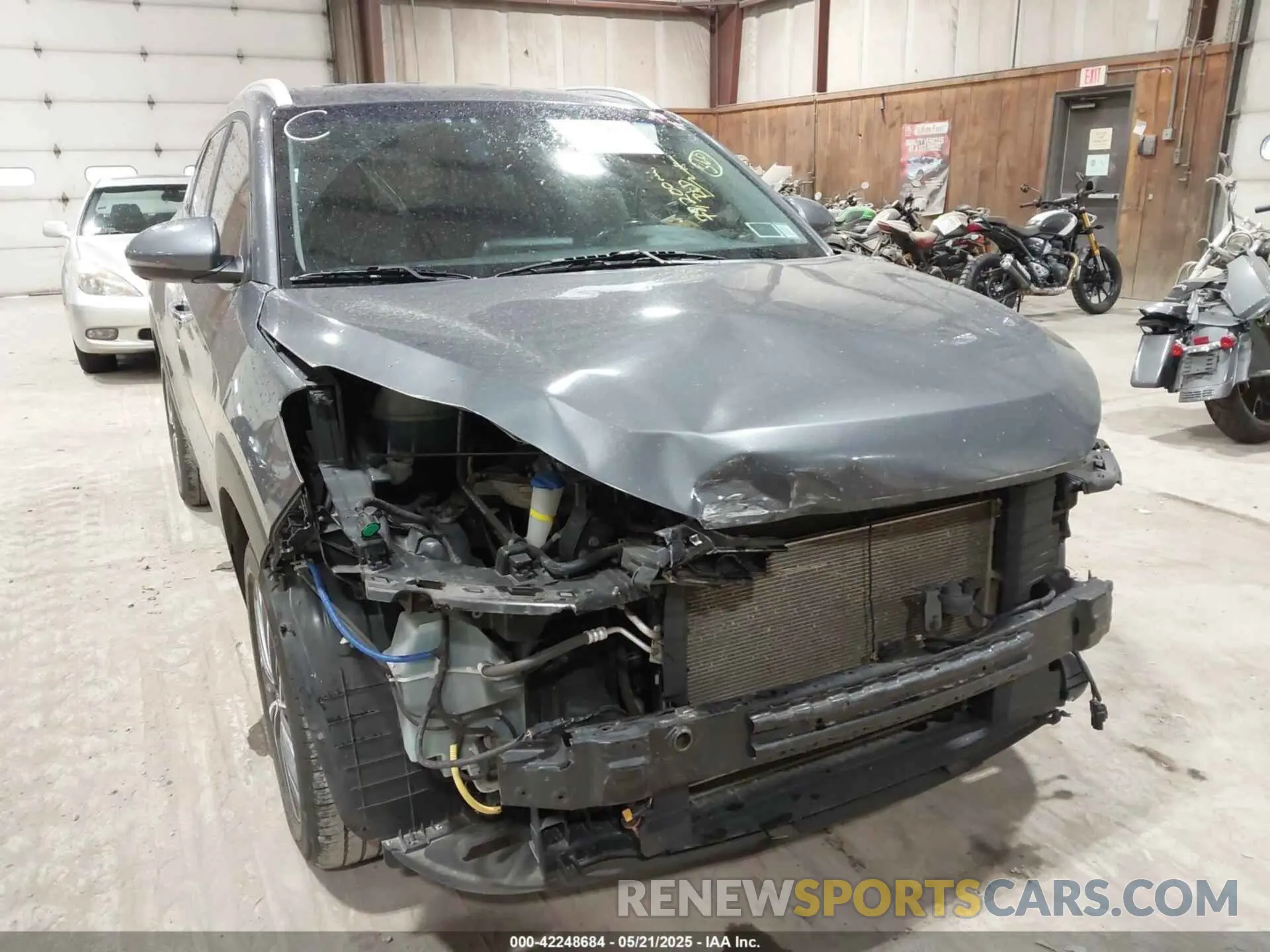 6 Фотография поврежденного автомобиля KM8J3CAL0KU851969 HYUNDAI TUCSON 2019