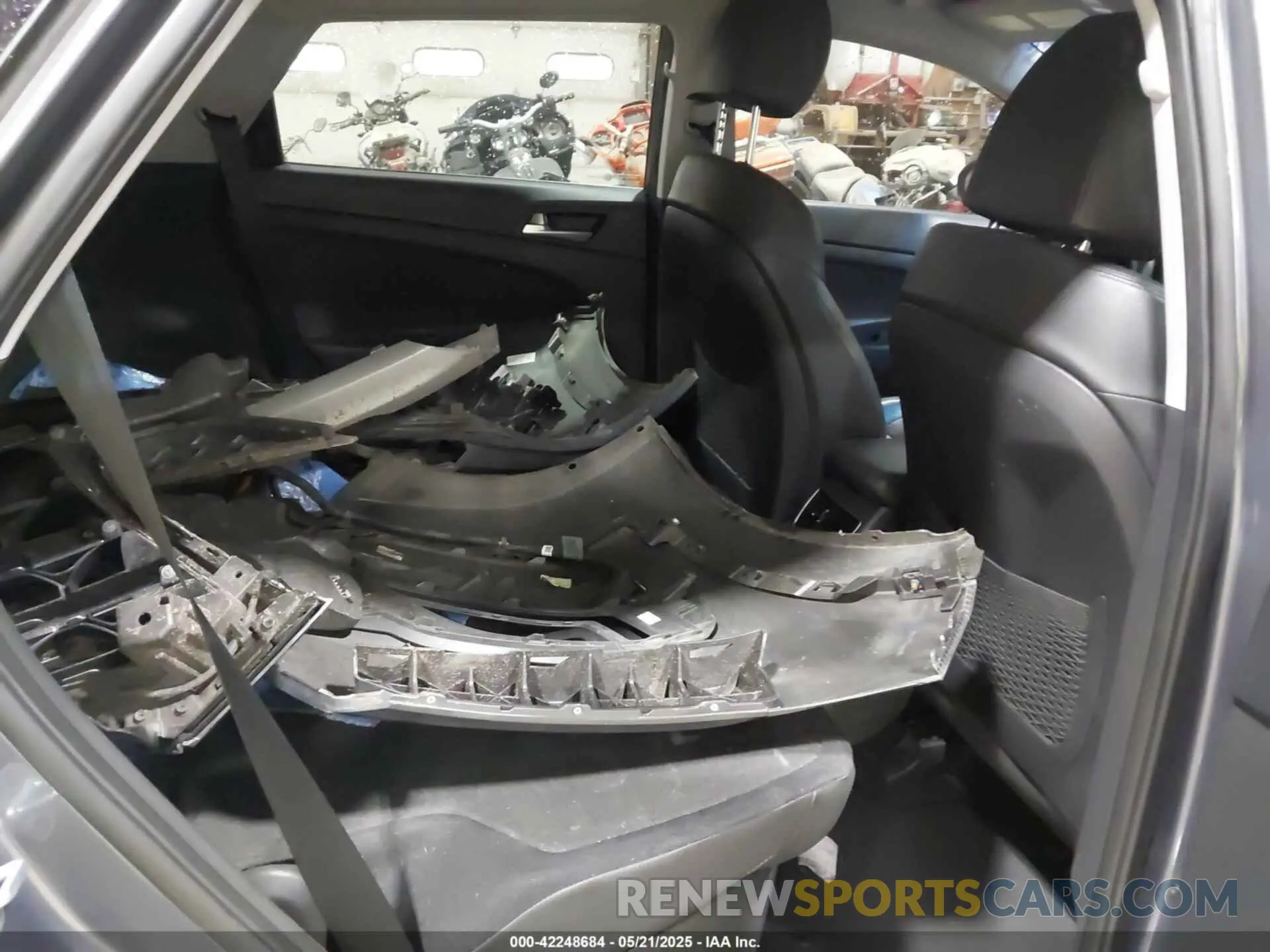 8 Фотография поврежденного автомобиля KM8J3CAL0KU851969 HYUNDAI TUCSON 2019