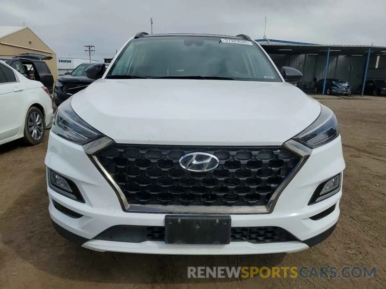 5 Photograph of a damaged car KM8J3CAL0KU958584 HYUNDAI TUCSON 2019