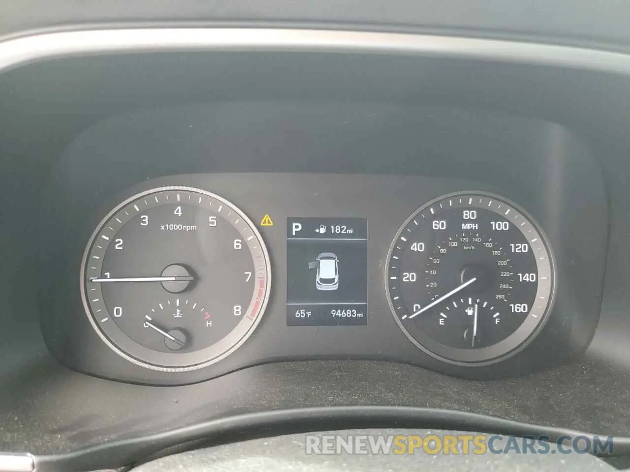9 Photograph of a damaged car KM8J3CAL0KU958584 HYUNDAI TUCSON 2019