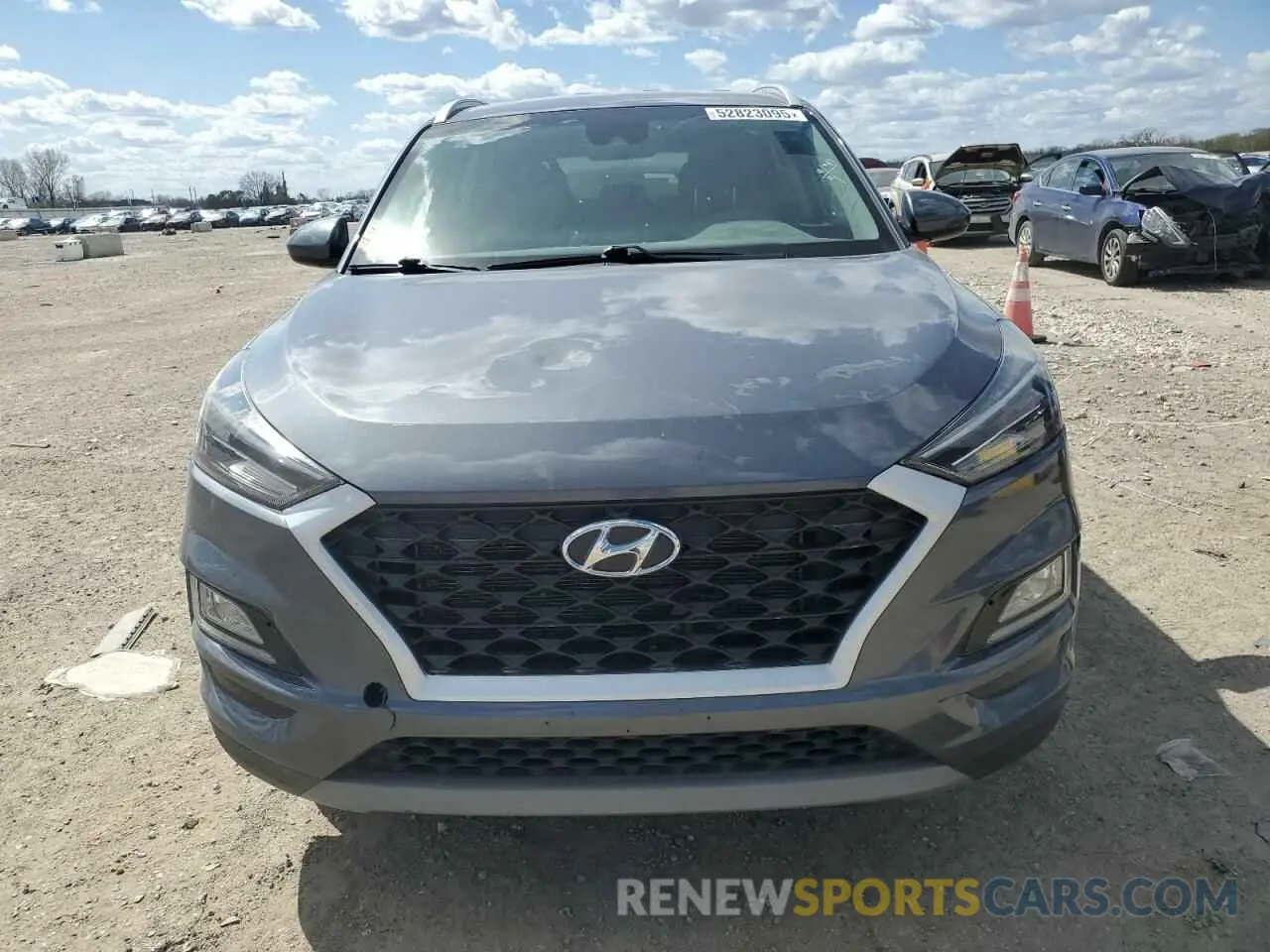 5 Фотография поврежденного автомобиля KM8J3CAL0KU986644 HYUNDAI TUCSON 2019