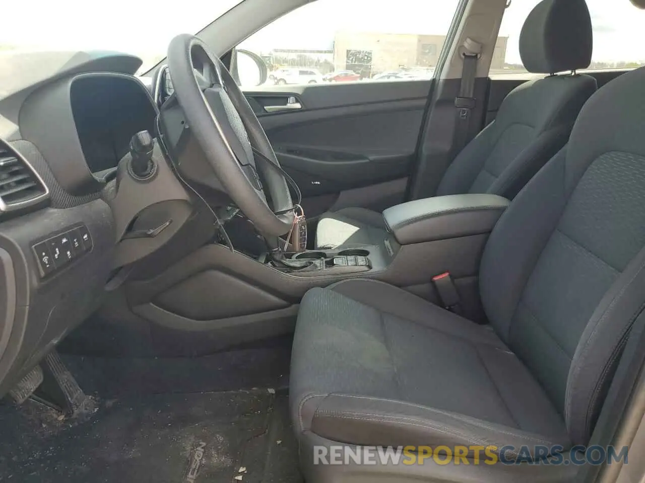 7 Фотография поврежденного автомобиля KM8J3CAL0KU986644 HYUNDAI TUCSON 2019