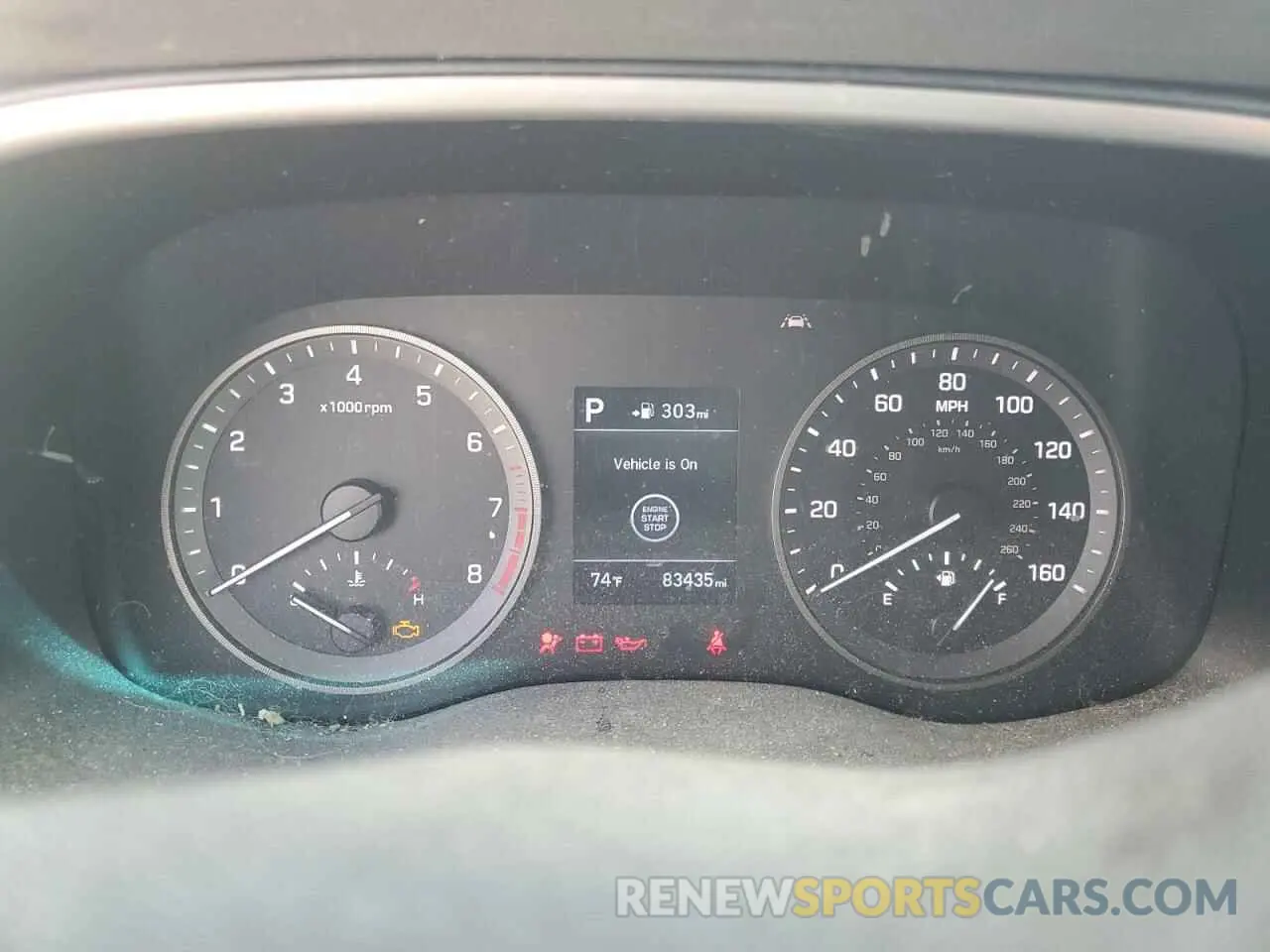 9 Фотография поврежденного автомобиля KM8J3CAL0KU986644 HYUNDAI TUCSON 2019