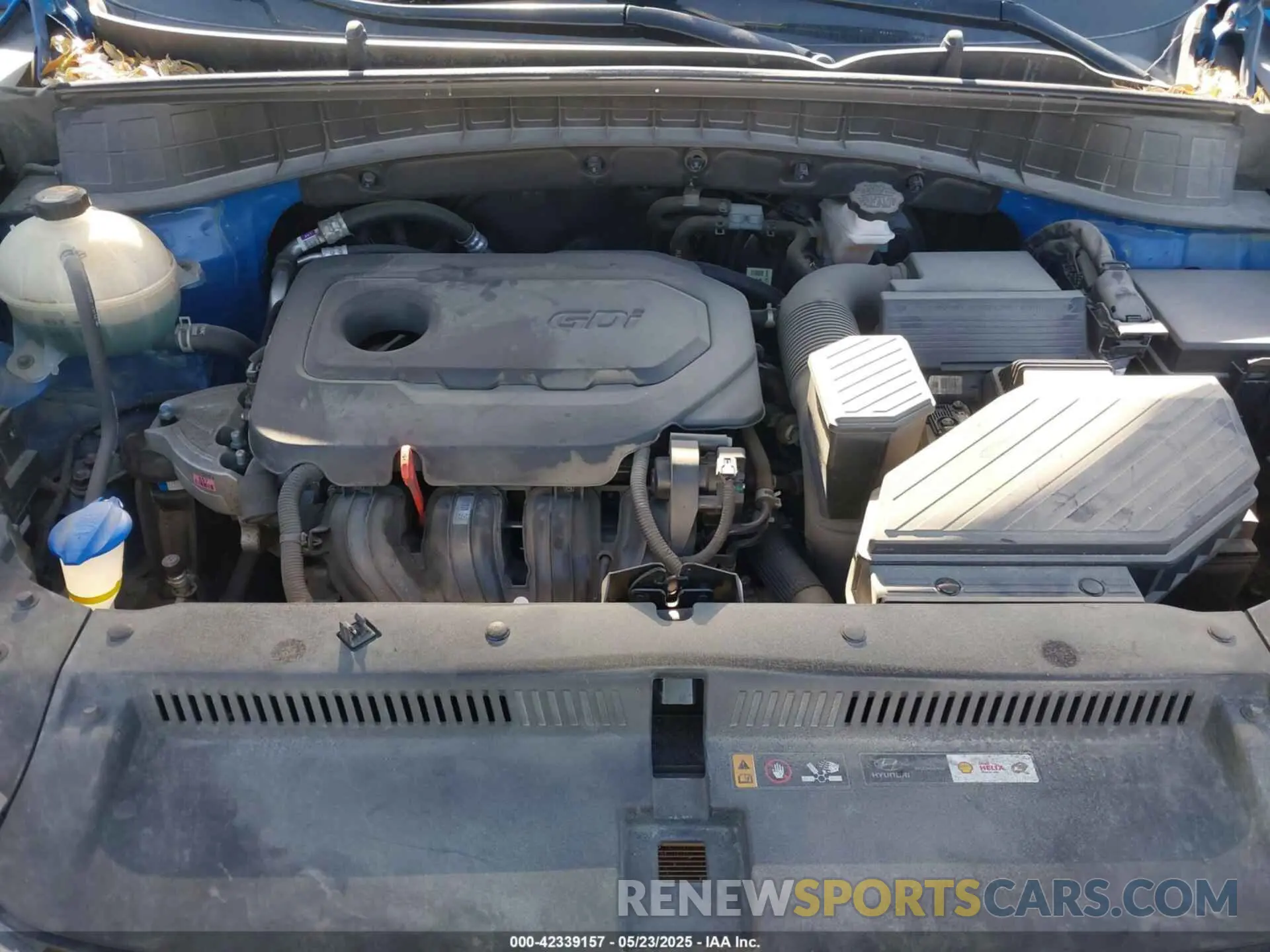 10 Фотография поврежденного автомобиля KM8J3CAL1KU069809 HYUNDAI TUCSON 2019