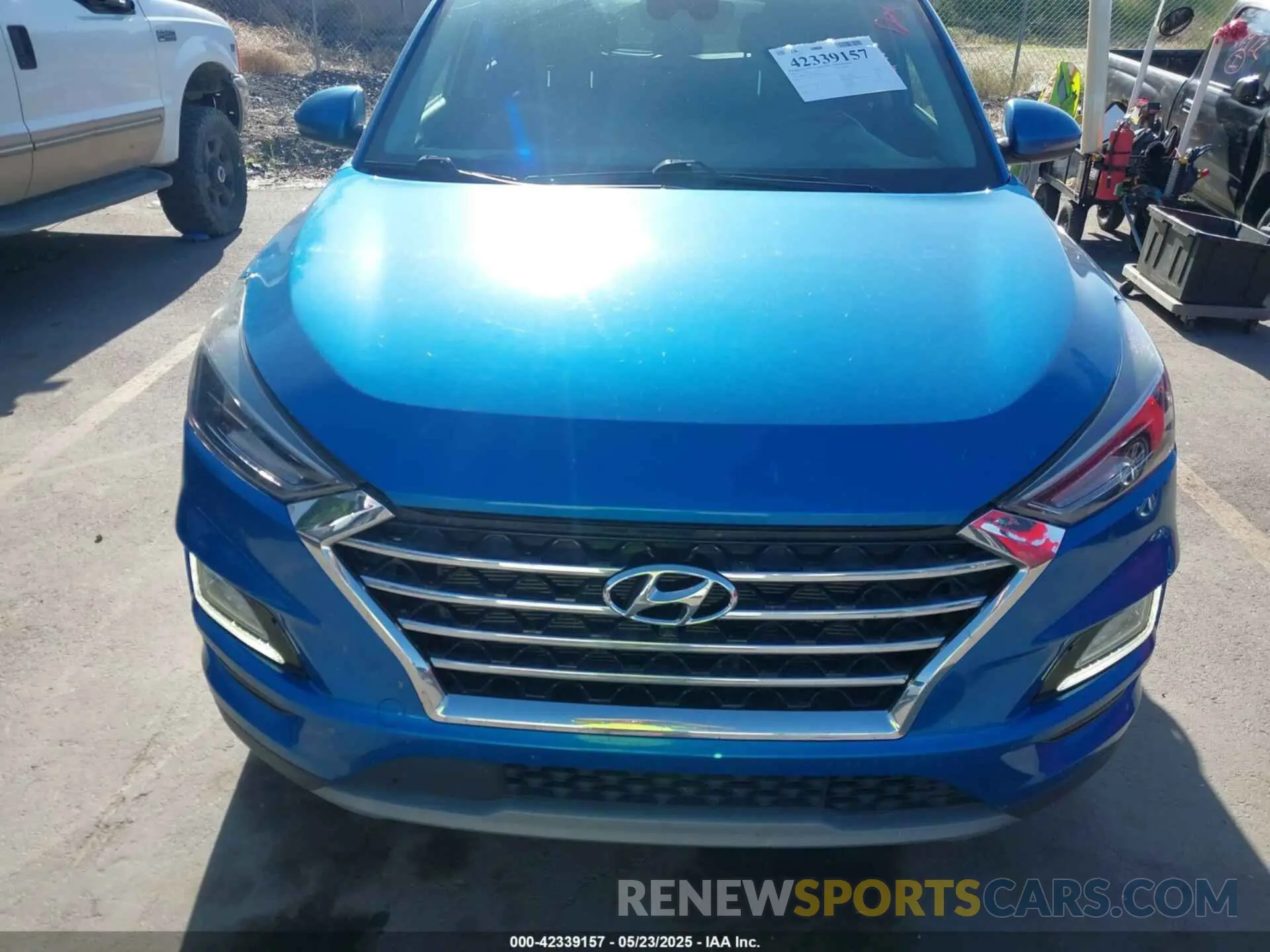 12 Фотография поврежденного автомобиля KM8J3CAL1KU069809 HYUNDAI TUCSON 2019