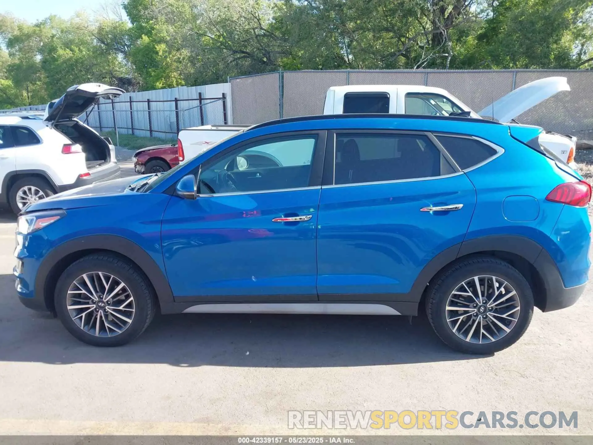 14 Фотография поврежденного автомобиля KM8J3CAL1KU069809 HYUNDAI TUCSON 2019