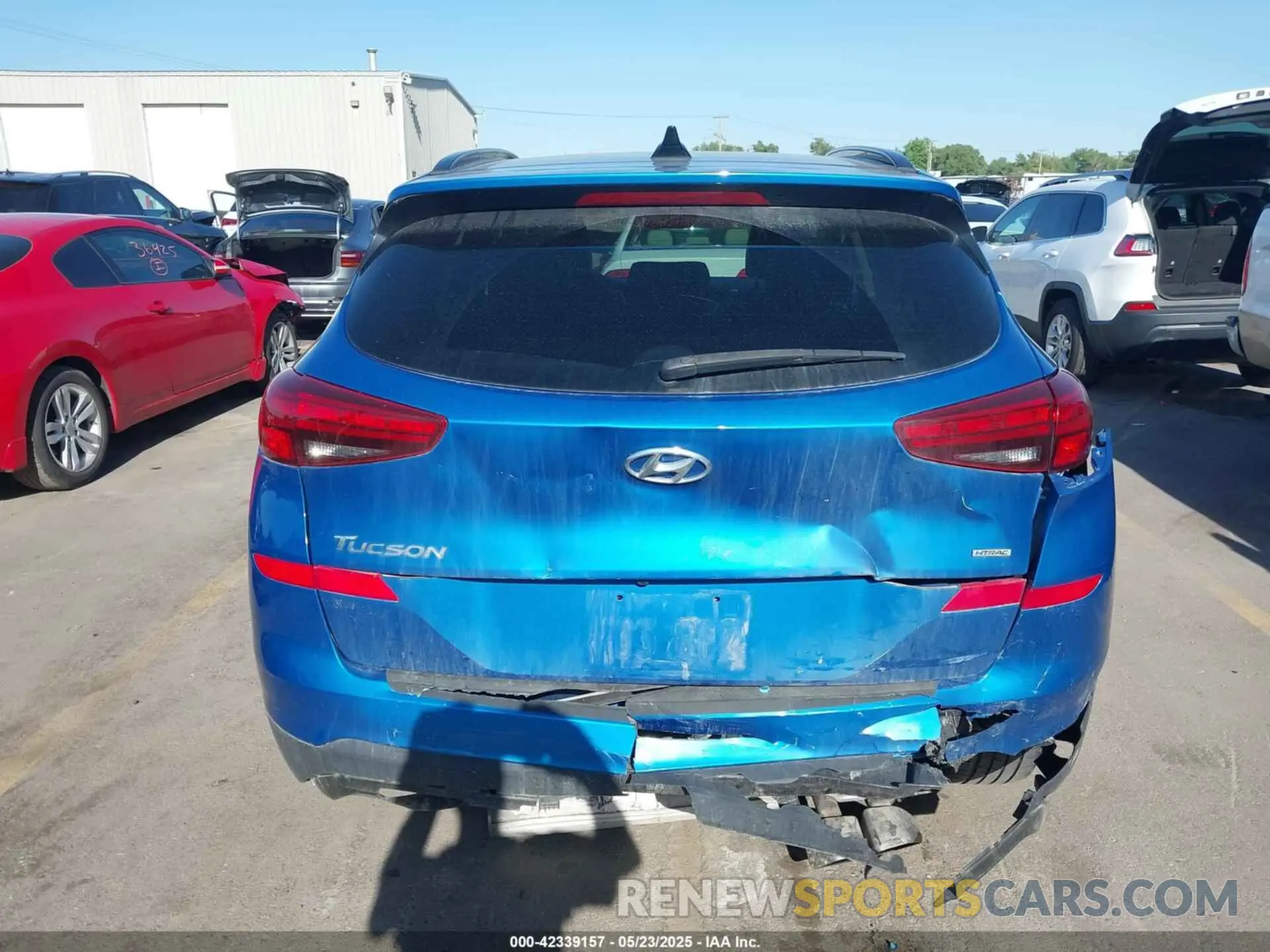 16 Фотография поврежденного автомобиля KM8J3CAL1KU069809 HYUNDAI TUCSON 2019