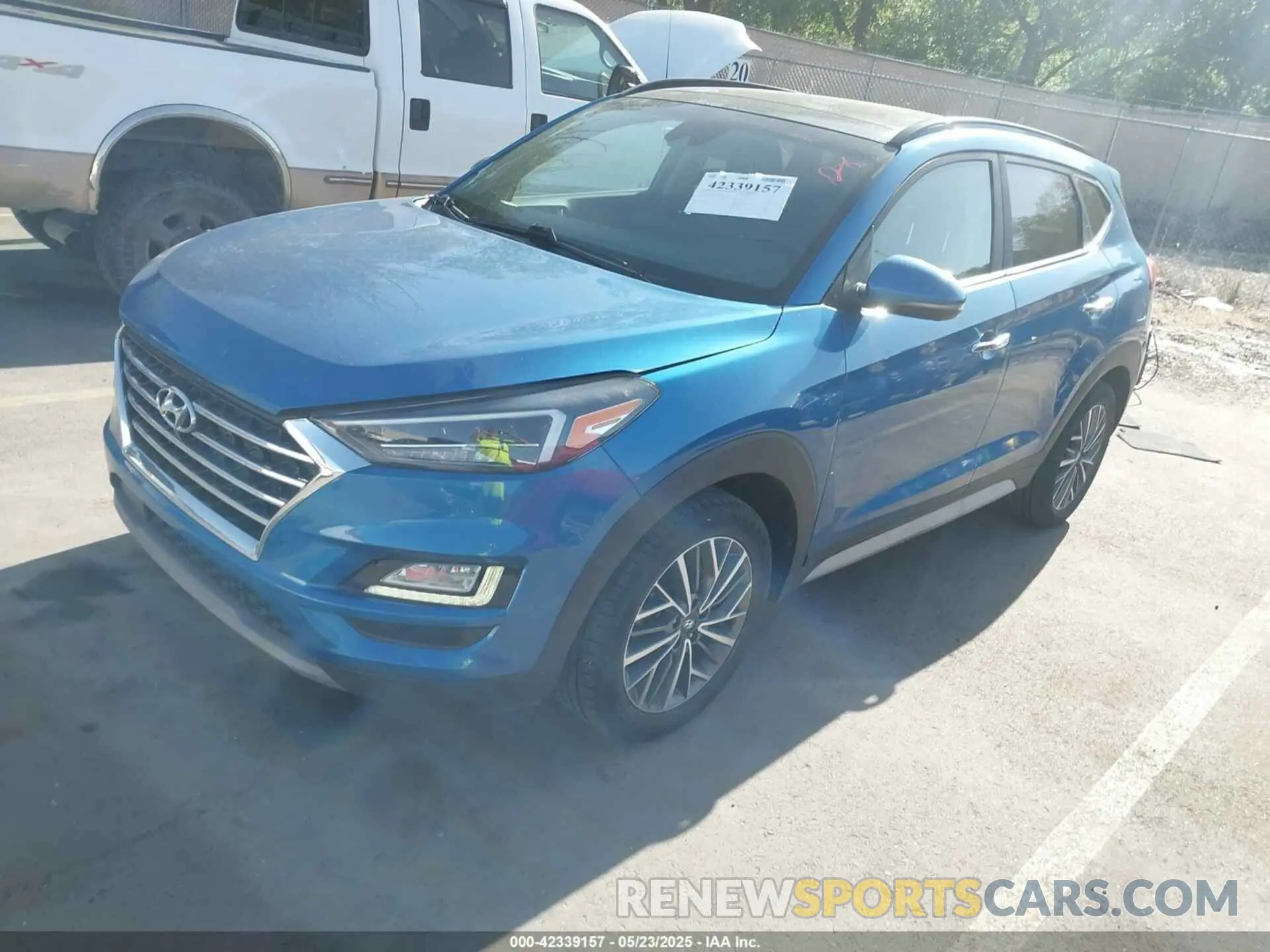 2 Фотография поврежденного автомобиля KM8J3CAL1KU069809 HYUNDAI TUCSON 2019