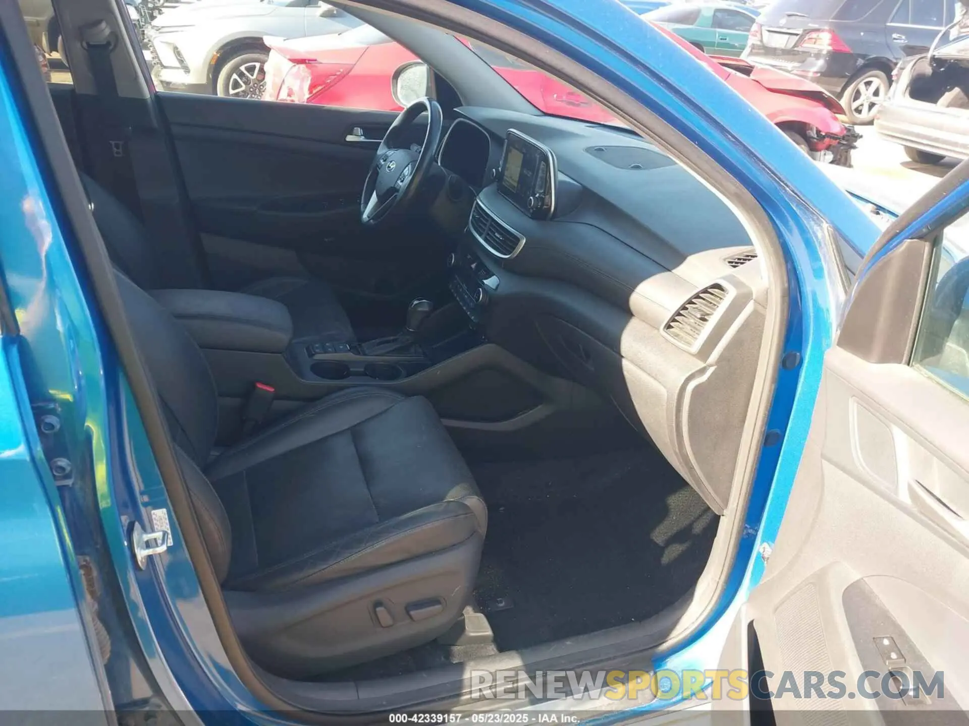 5 Фотография поврежденного автомобиля KM8J3CAL1KU069809 HYUNDAI TUCSON 2019