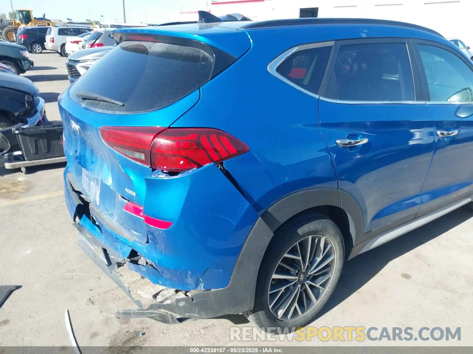 6 Фотография поврежденного автомобиля KM8J3CAL1KU069809 HYUNDAI TUCSON 2019