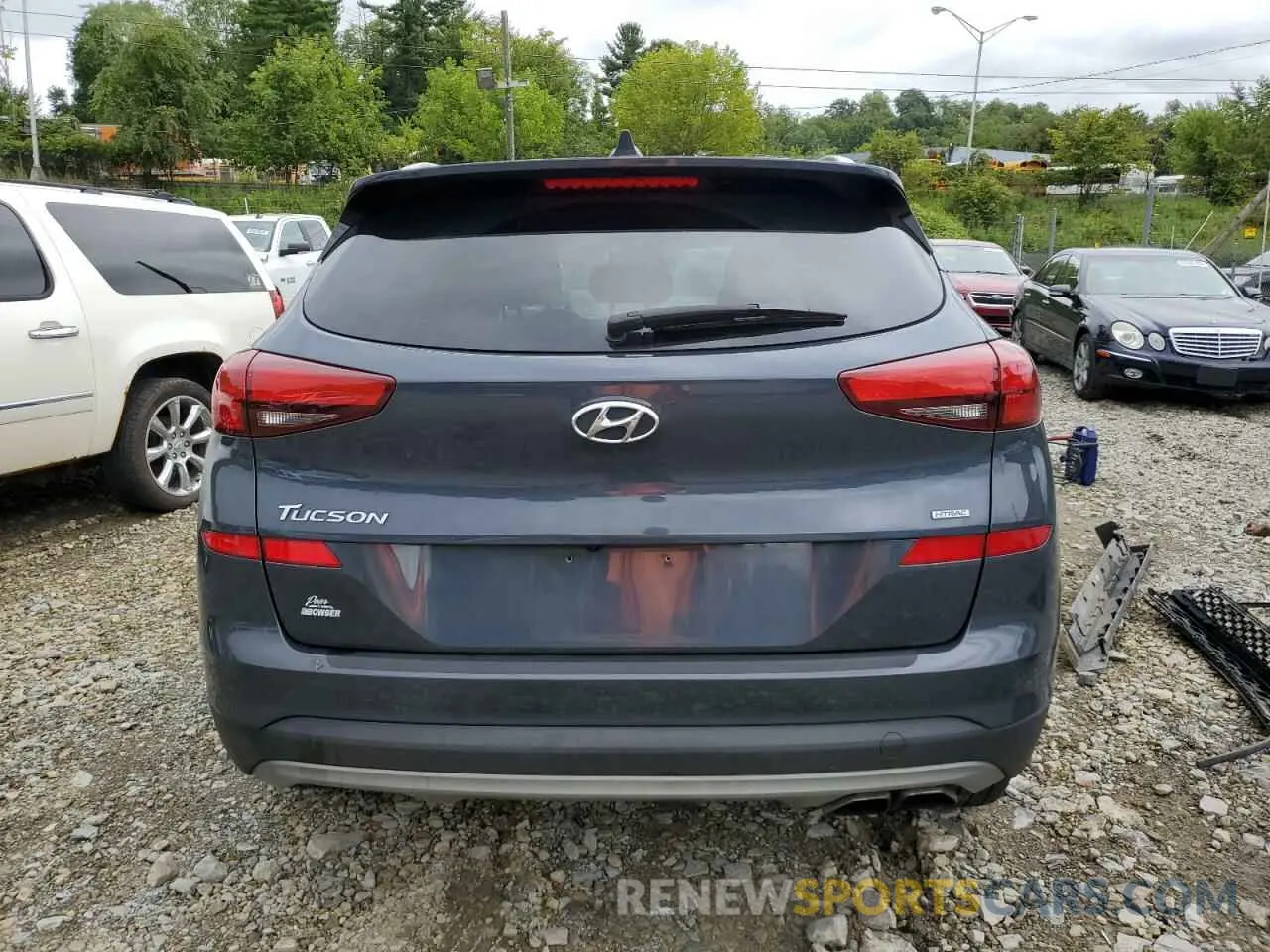 6 Фотография поврежденного автомобиля KM8J3CAL1KU974955 HYUNDAI TUCSON 2019